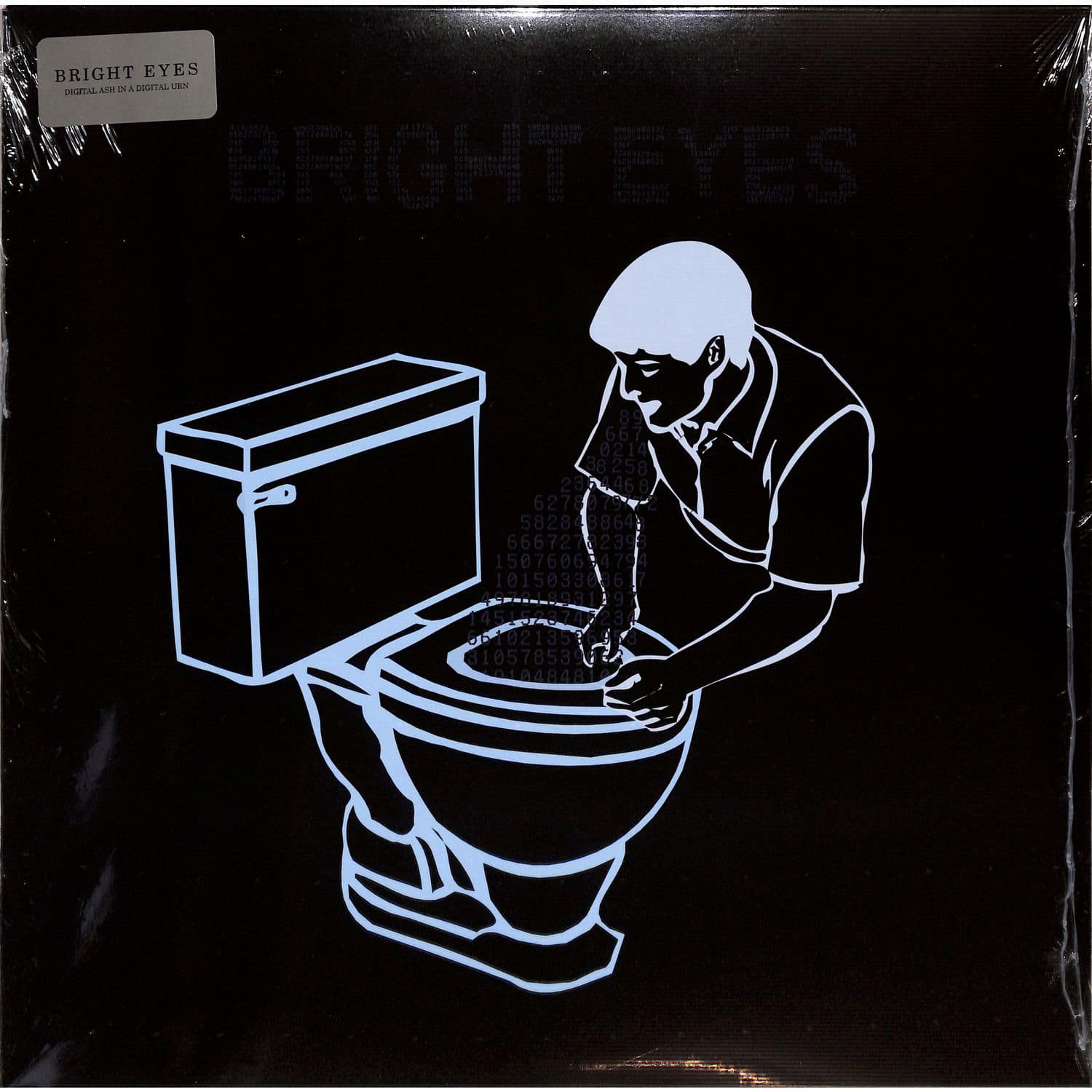 Bright Eyes - DIGITAL ASH IN A DIGITAL URN 