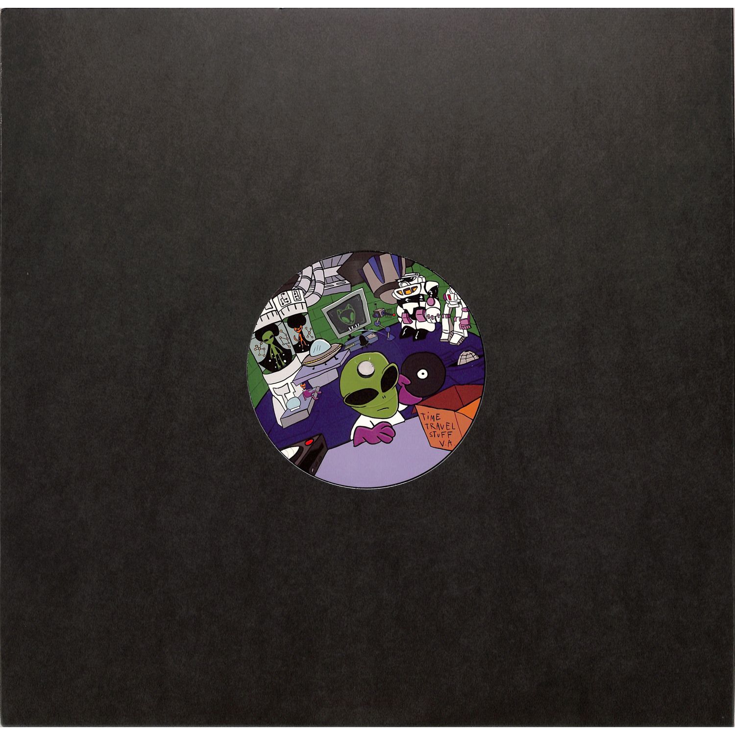 Various Artists - TIME TRAVEL STUFF 