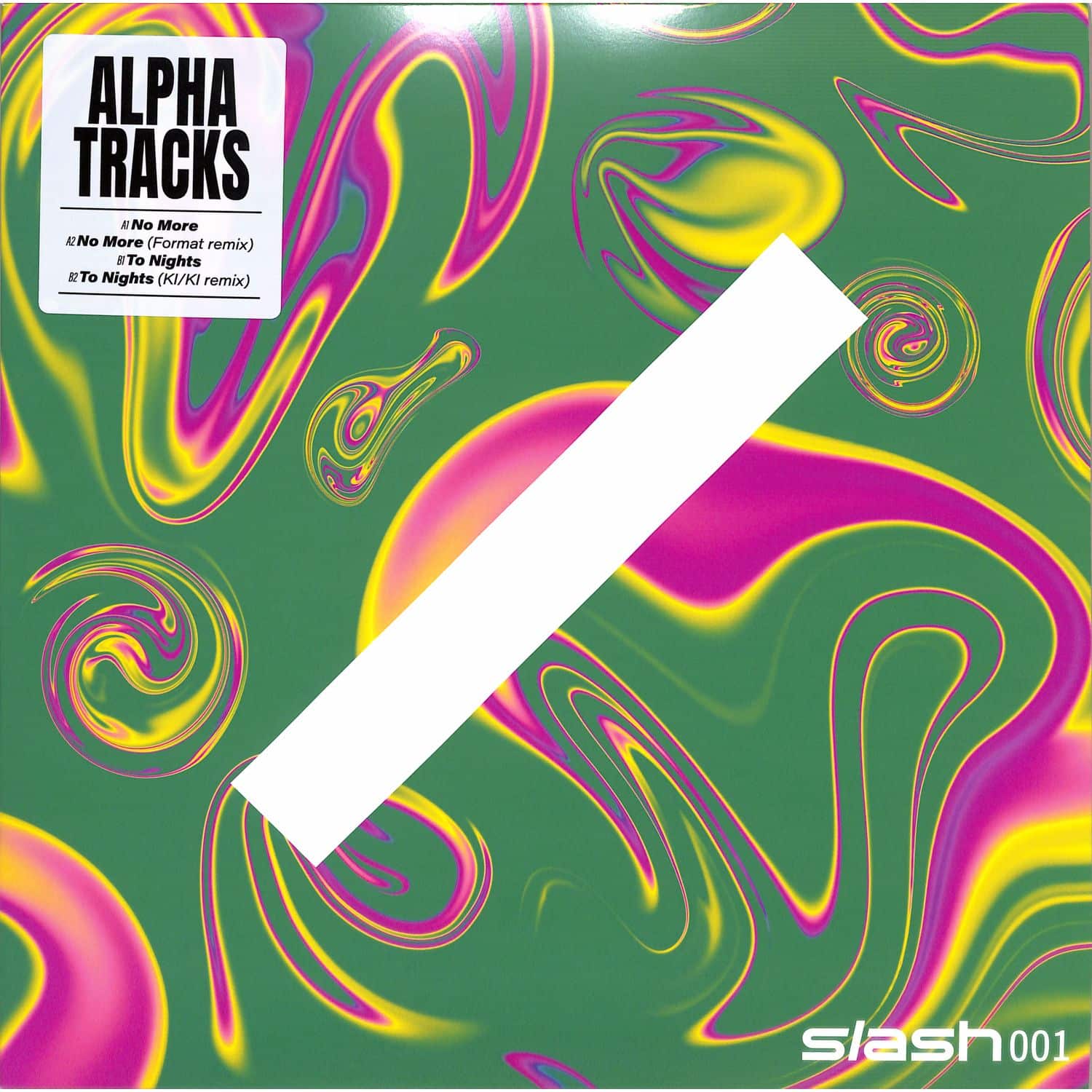 Alpha Tracks - SLASH 001