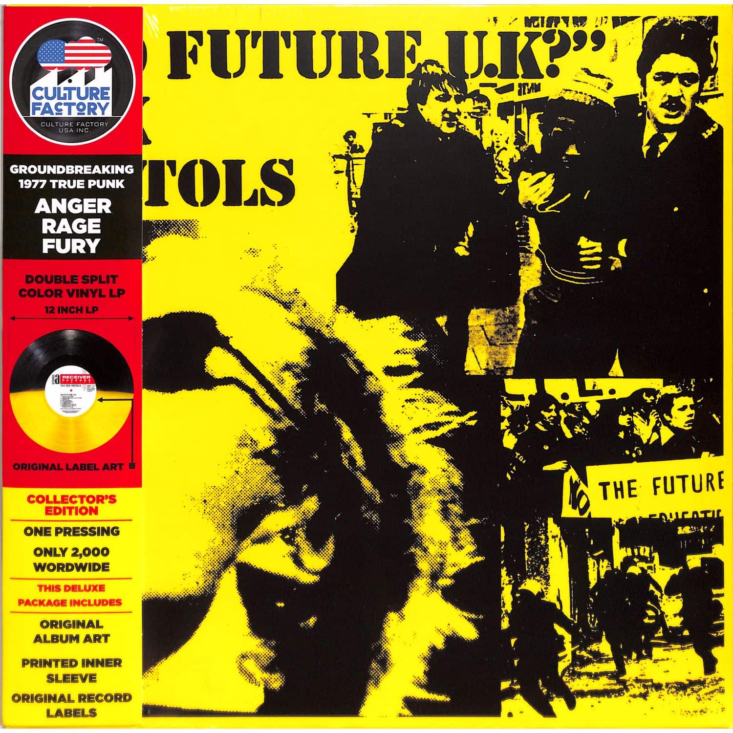 Sex Pistols - NO FUTURE UK? 