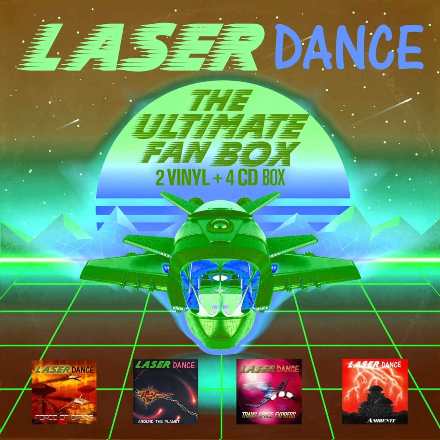Laserdance - THE ULTIMATE FAN BOX 
