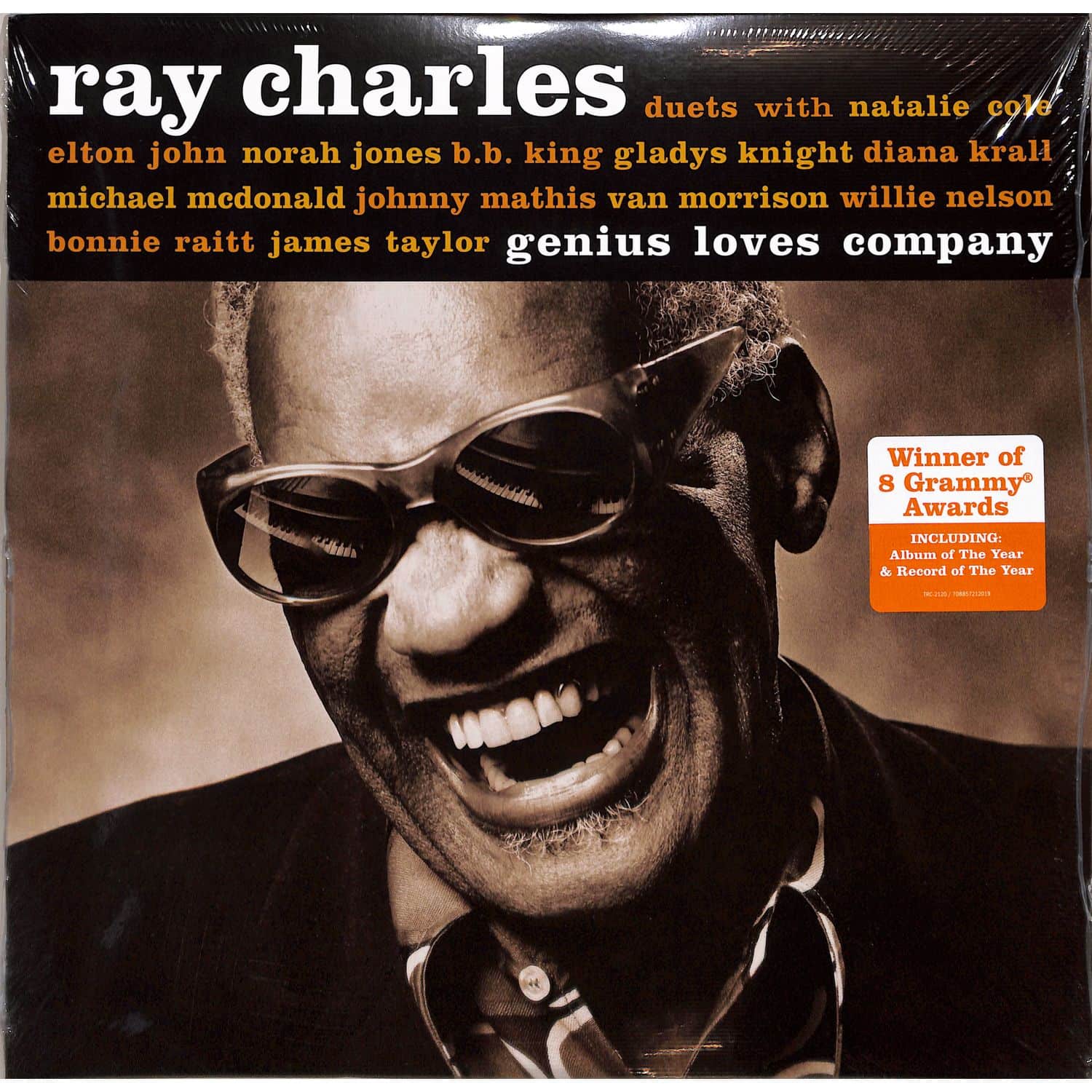 Ray Charles - GENIUS LOVE COMPANY 