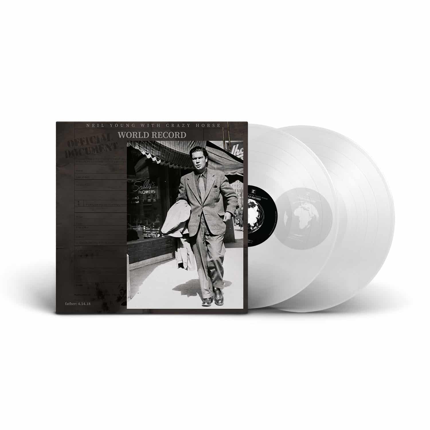 Neil Young & Crazy Horse - WORLD RECORD - INDIE 