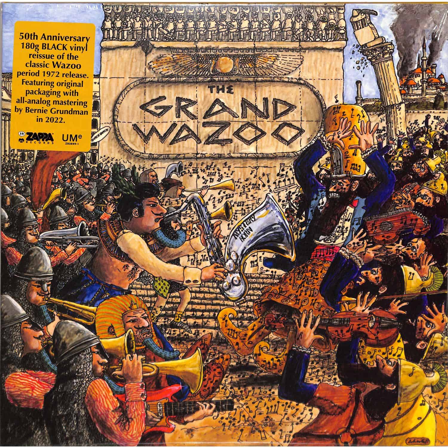 Frank Zappa - THE GRAND WAZOO 