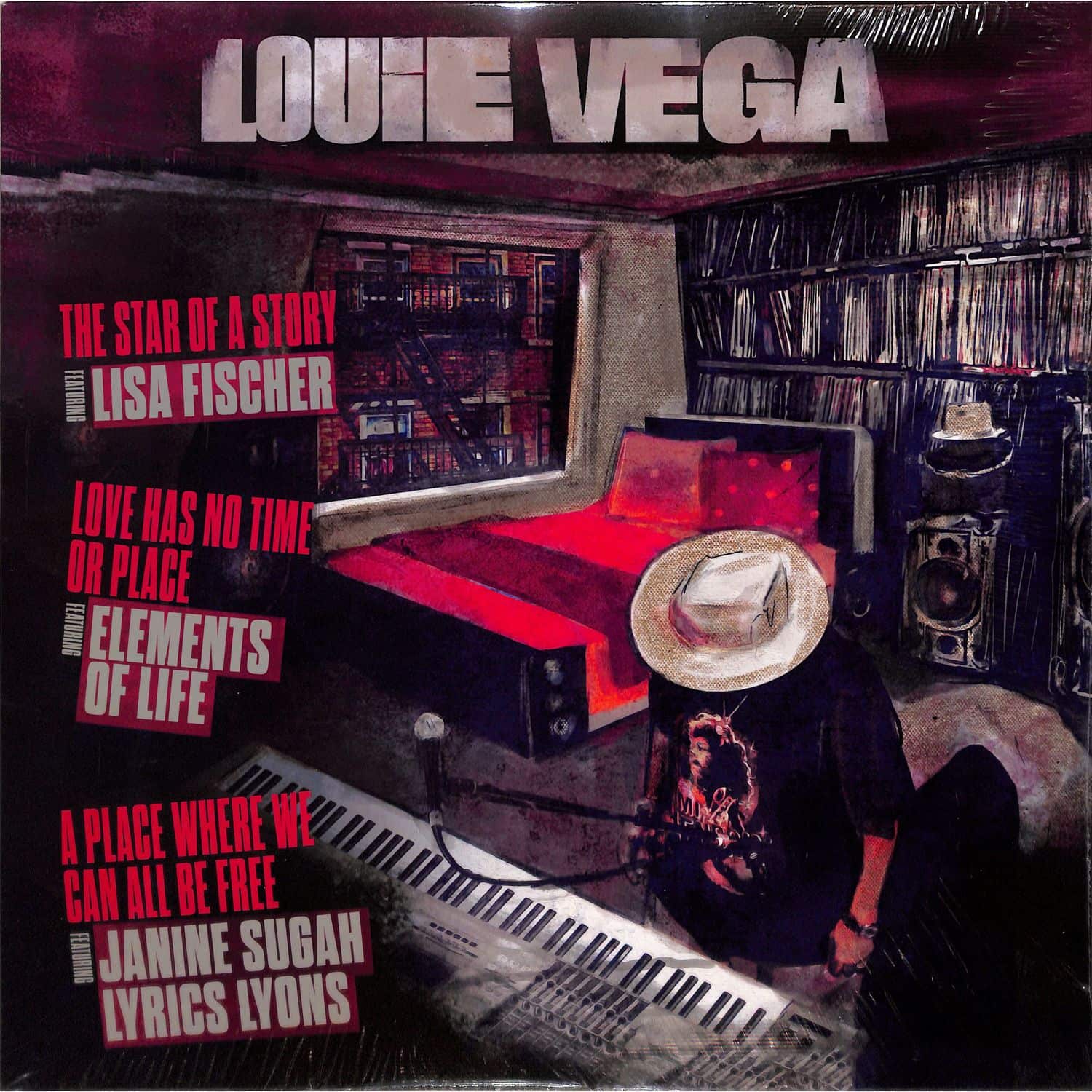 Louie Vega - THE STAR OF A STORY / LOVE HAS NO TIME OR PLACE / A PLACE WHERE WE CAN ALL BE FREE 
