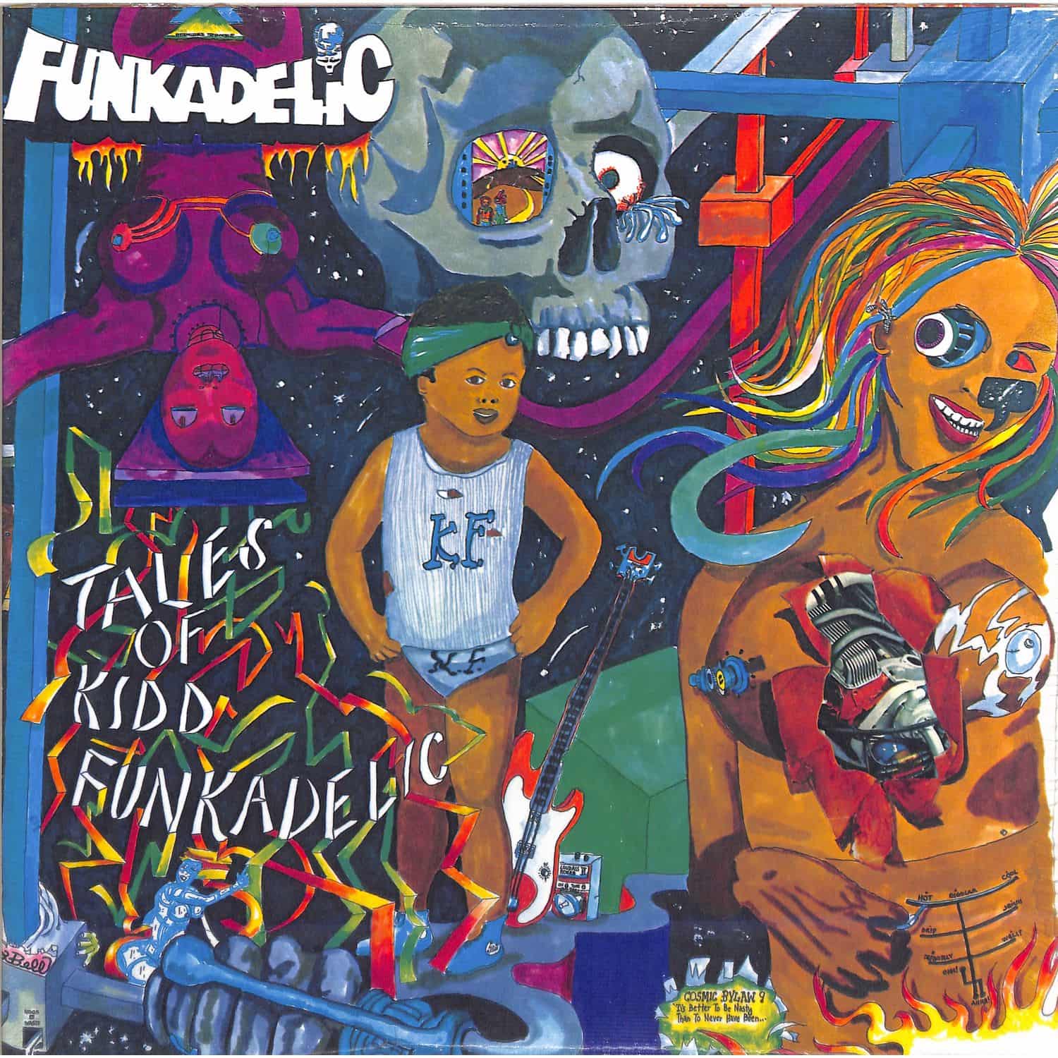 Funkadelic - TALES OF KIDD FUNKADELIC 