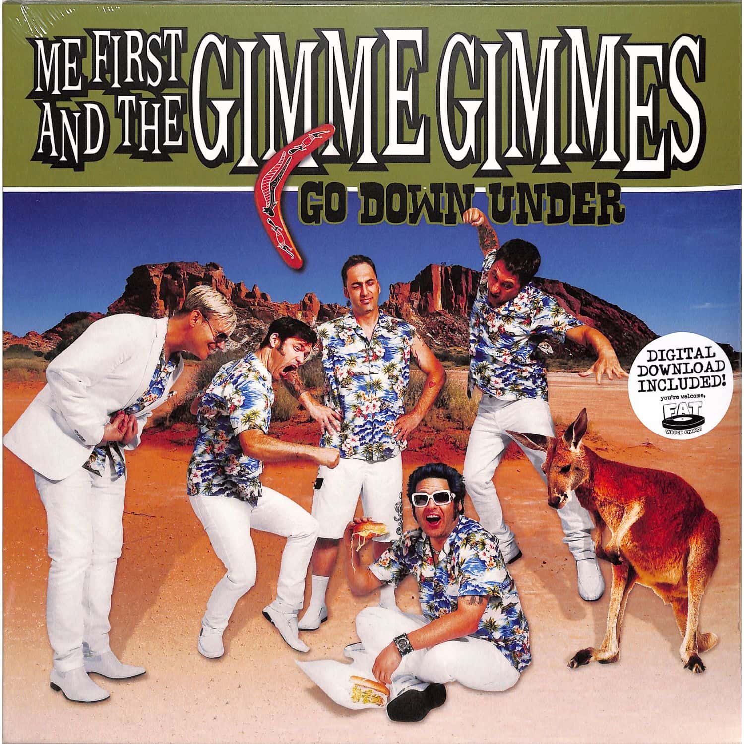 Me First And The Gimme Gimmes - GO DOWN UNDER 