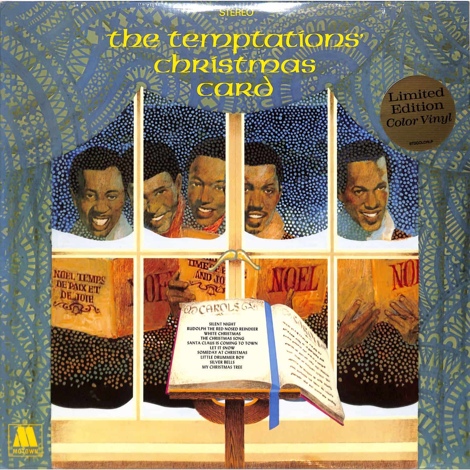 The Temptations - CHRISTMAS CARD 