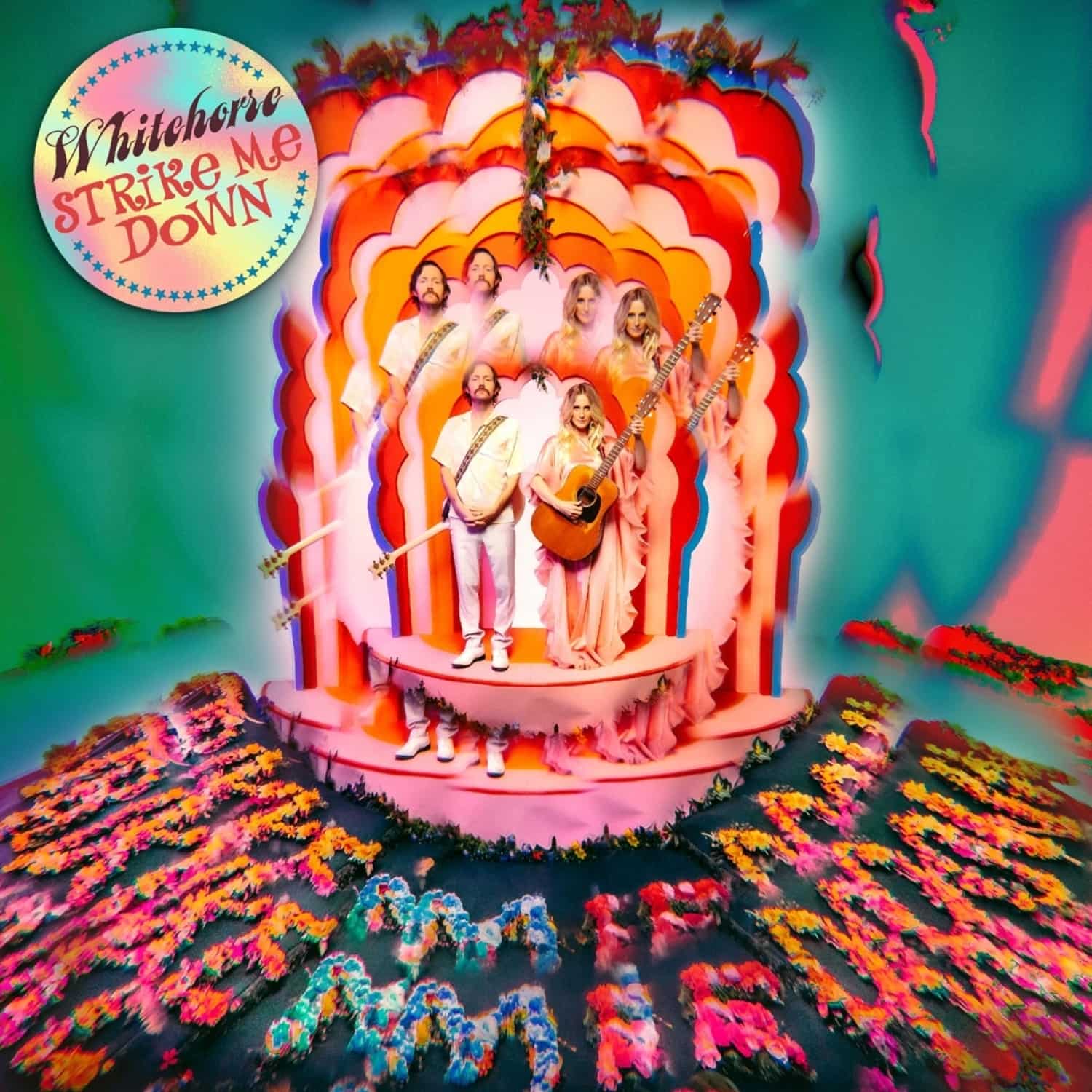 Whitehorse - STRIKE ME DOWN 