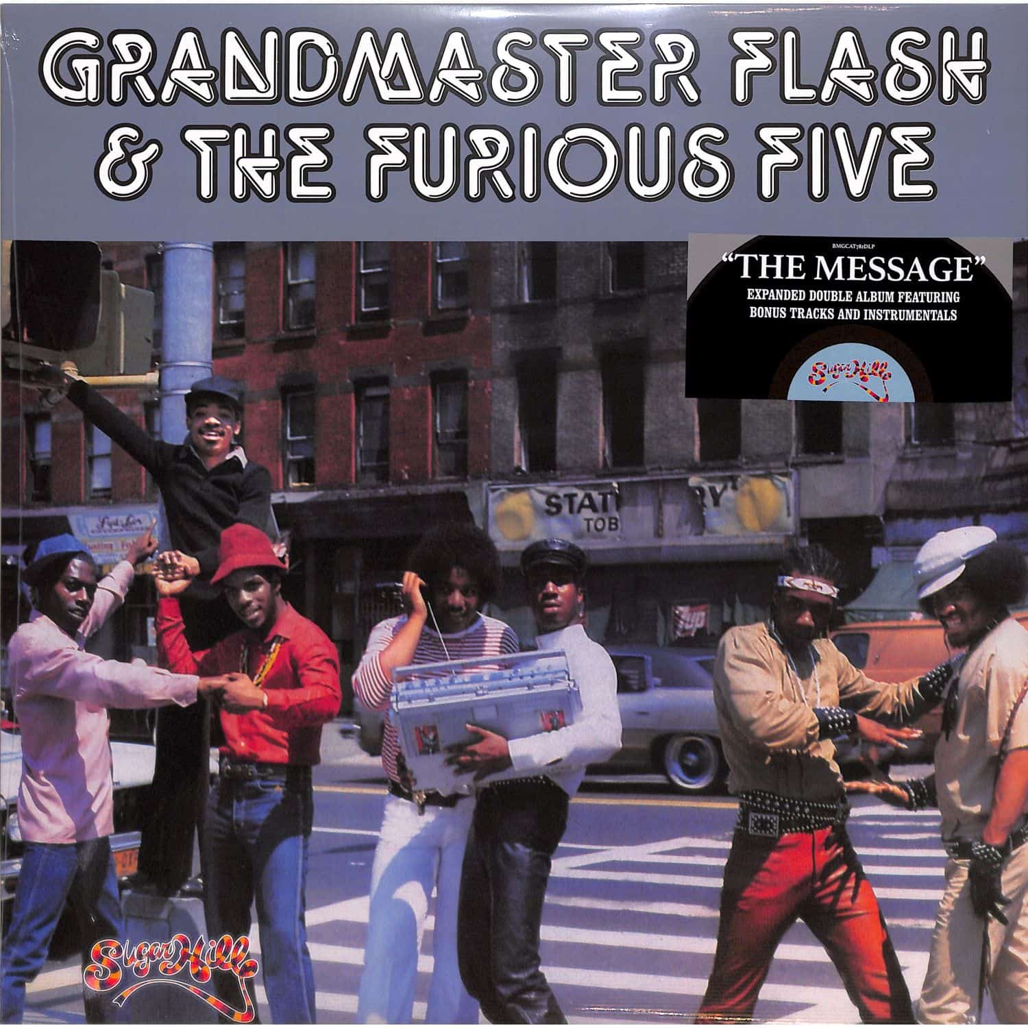 Grandmaster Flash & The Furious Five - THE MESSAGE 