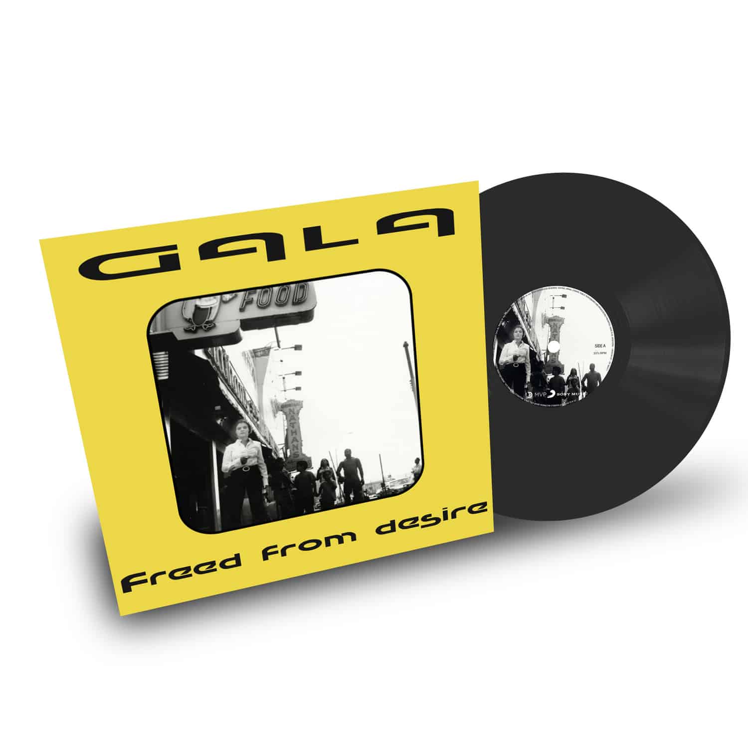 Gala - FREED FROM DESIRE 