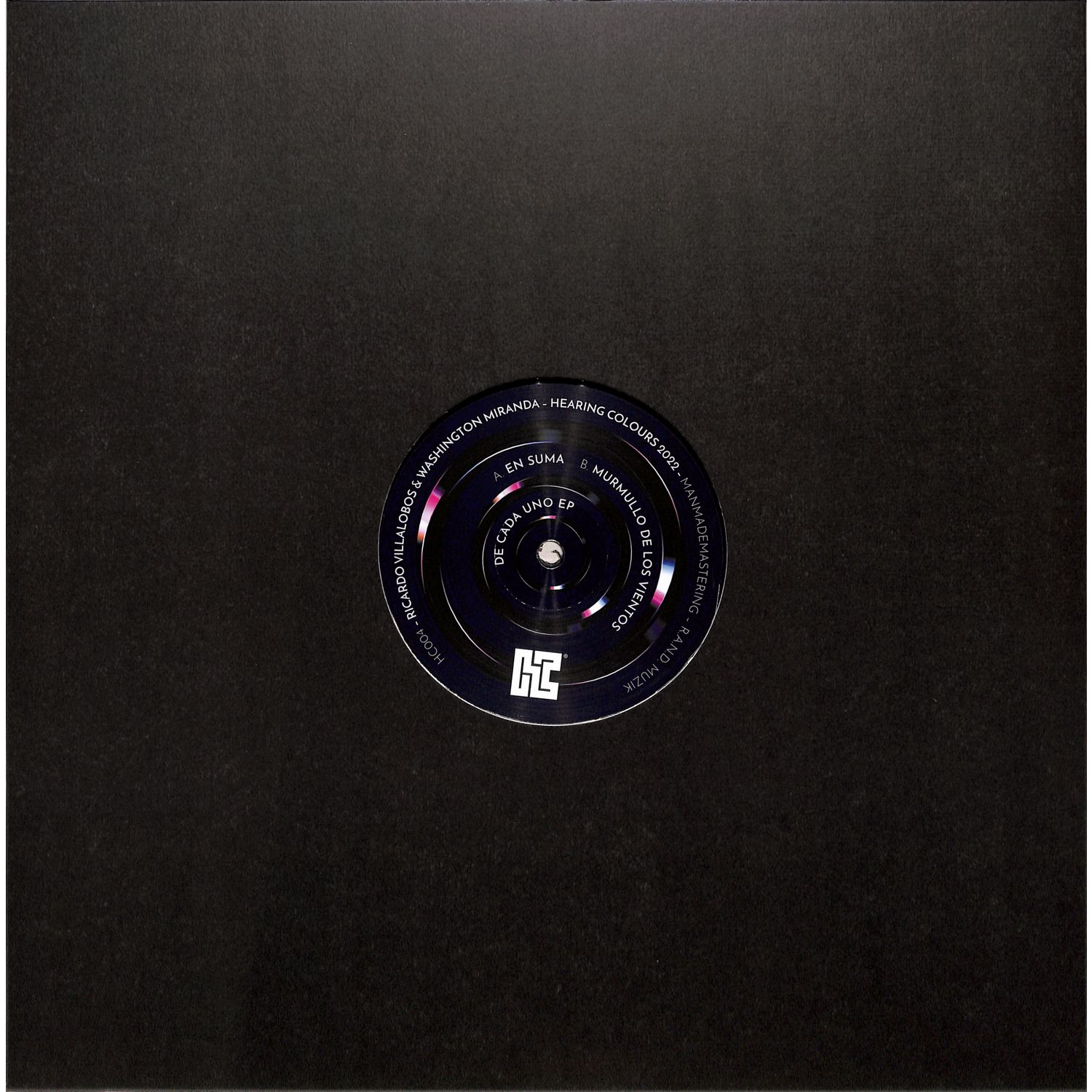 Ricardo Villalobos & Washington Miranda - De Cada Uno EP 