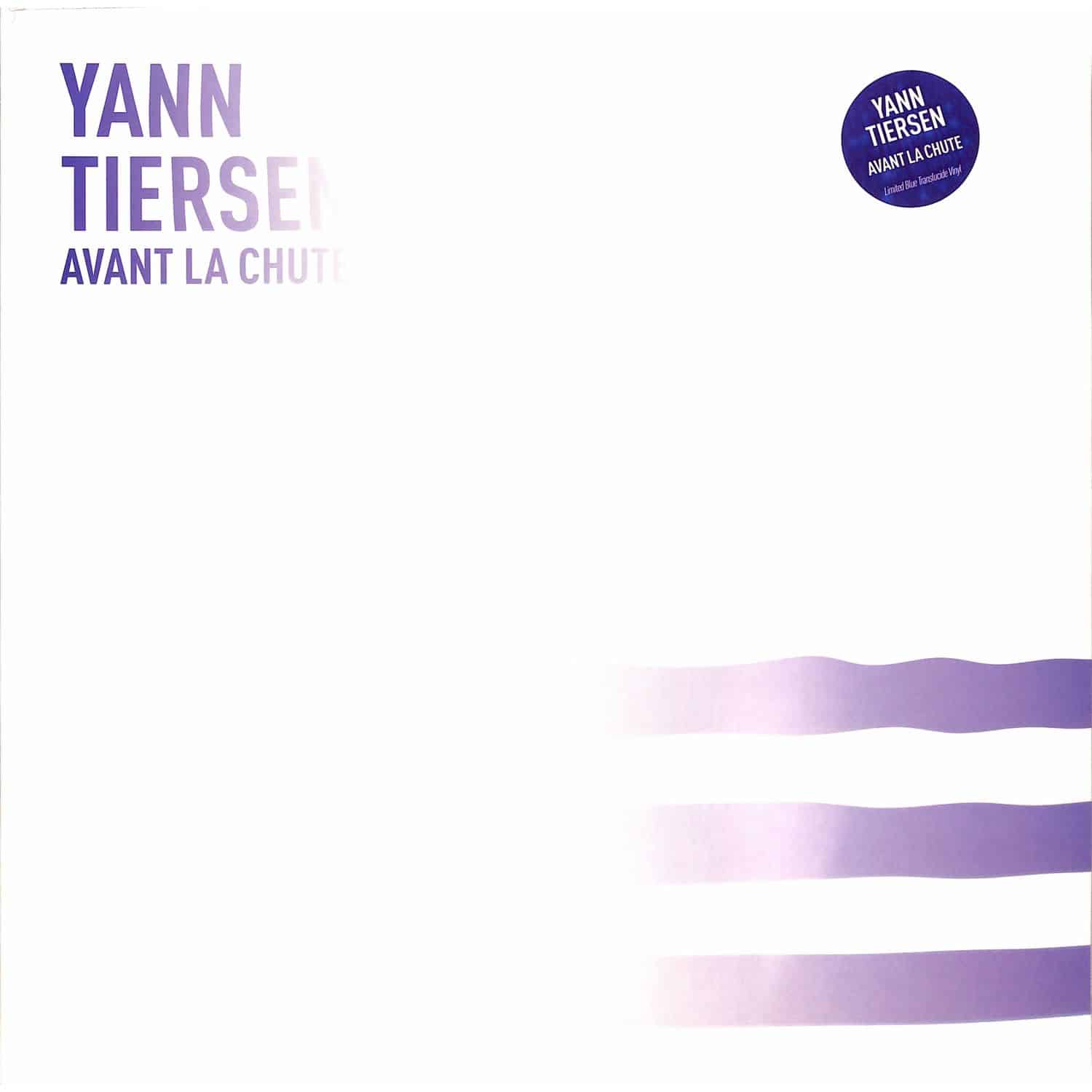 Yann Tiersen - AVANT LA CHUTE