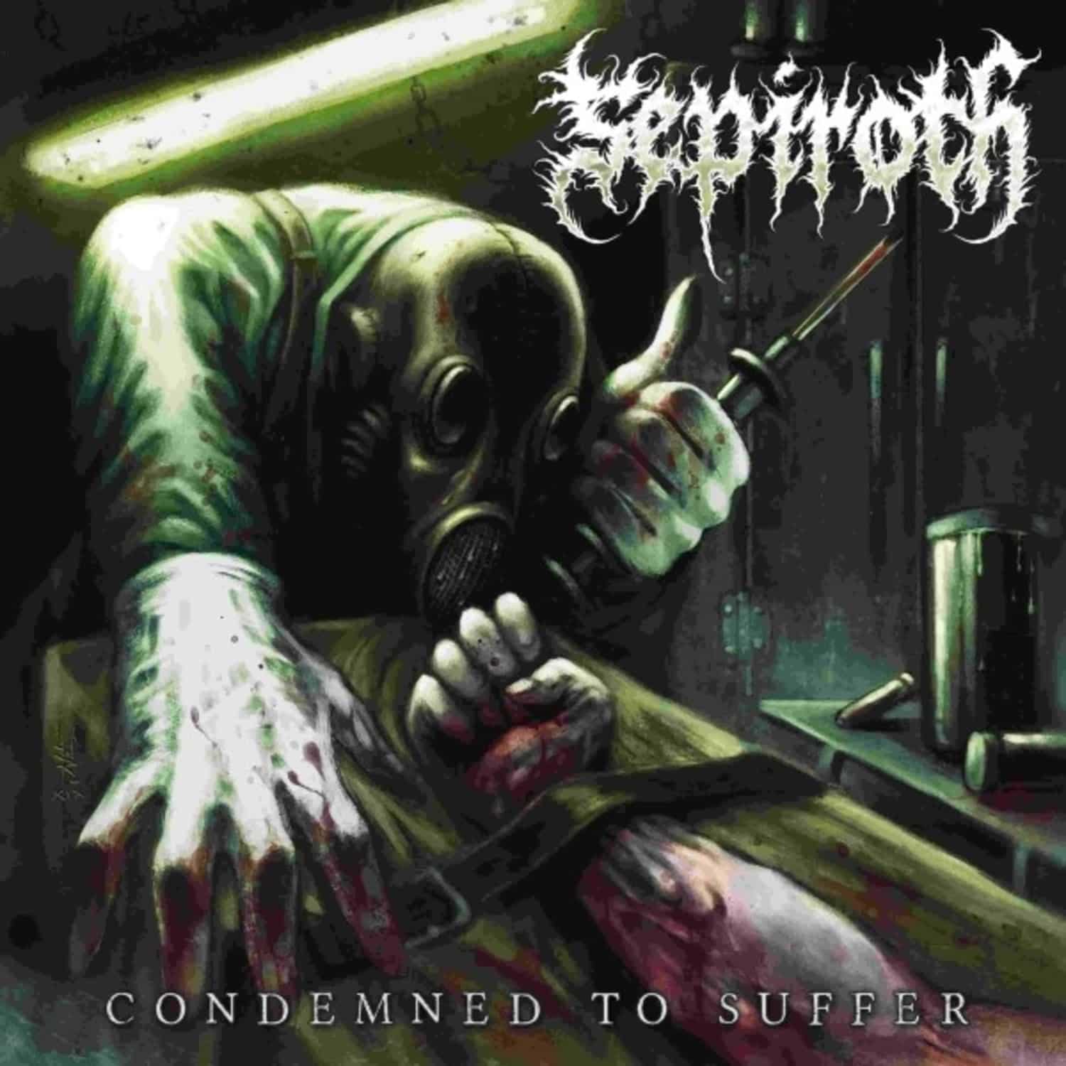 Sepiroth - CONDEMNED TO SUFFER 