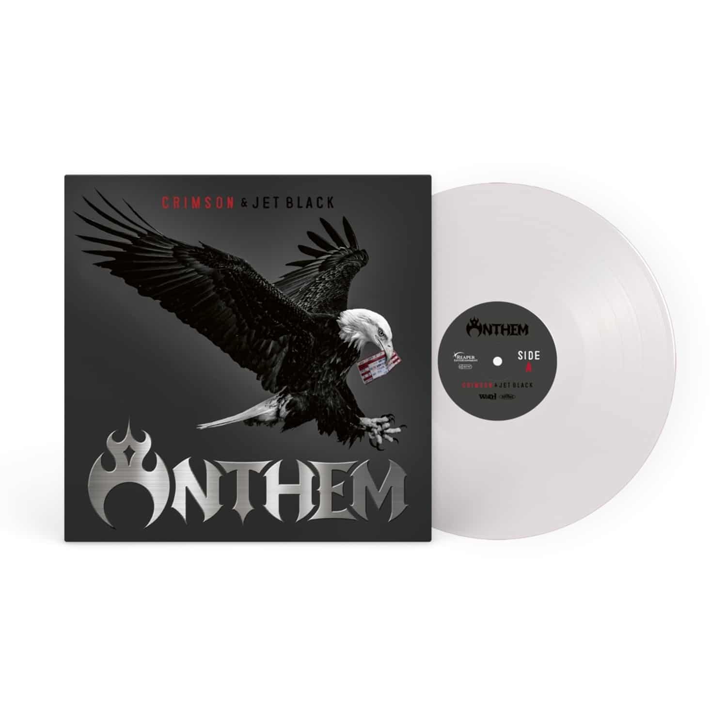 Anthem - CRIMSON & JET BLACK 