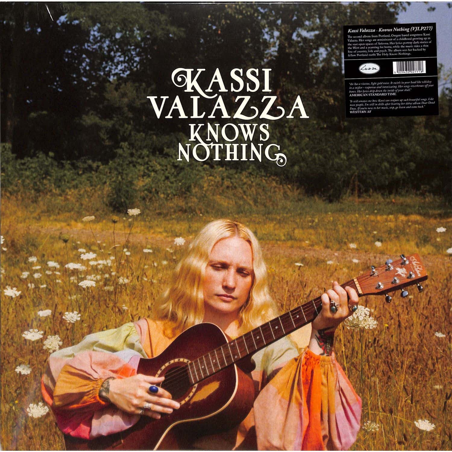  Kassi Valazza - KASSI VALAZZA KNOWS NOTHING 