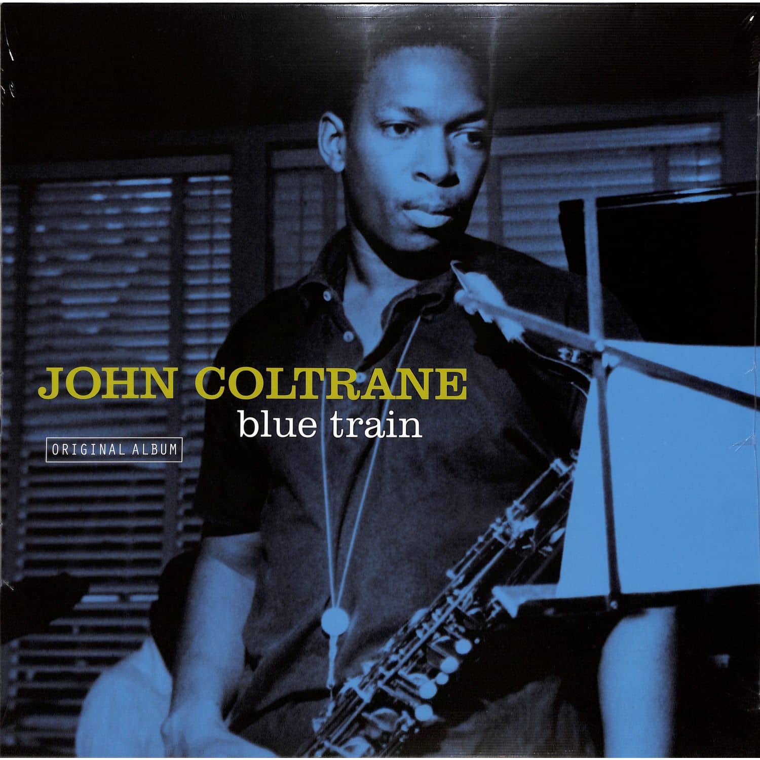 John Coltrane - BLUE TRAIN-ORIGINAL ALBUM 