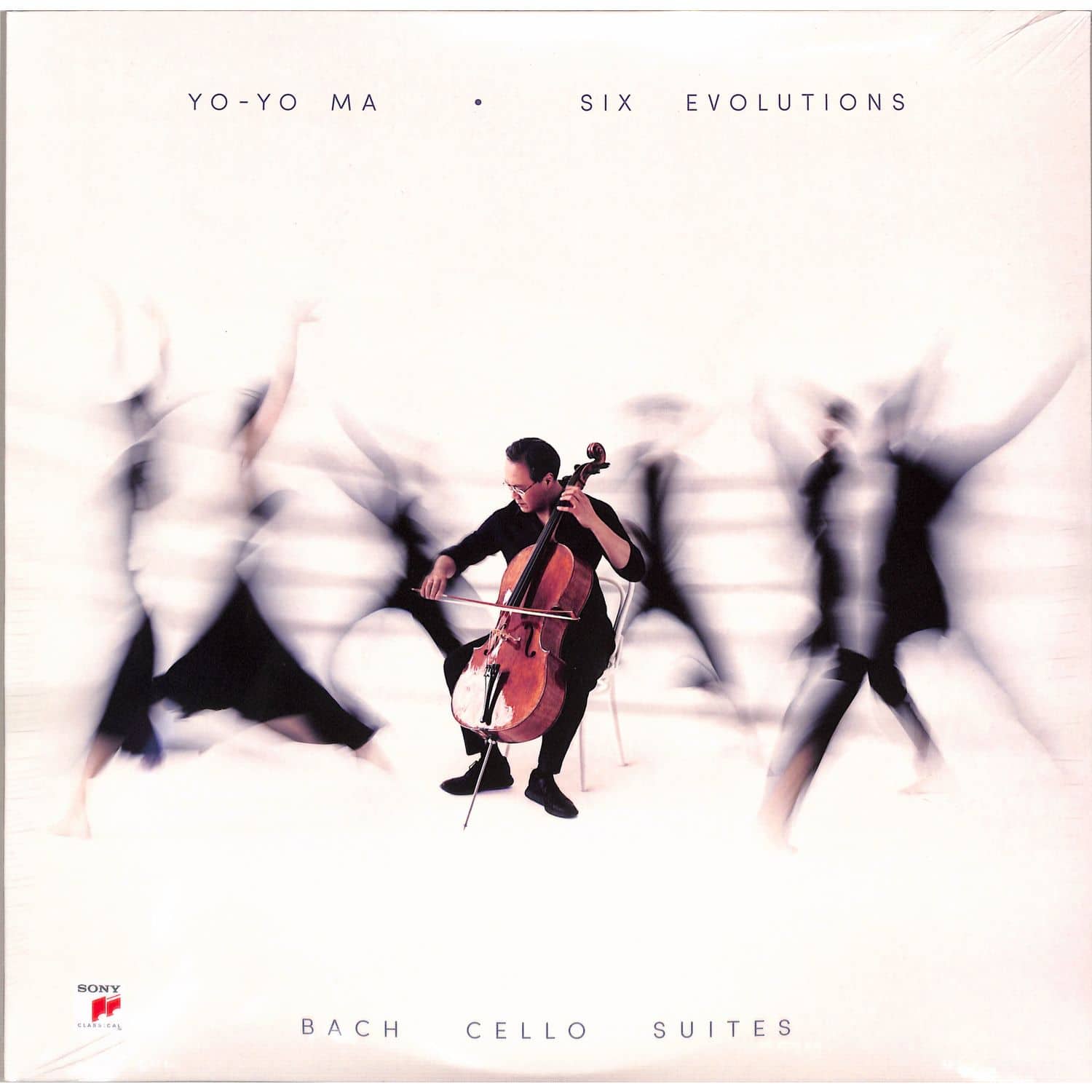 Yo-Yo Ma / Johann Sebastian Bach - SIX EVOLUTIONS-BACH: CELLO SUITES 