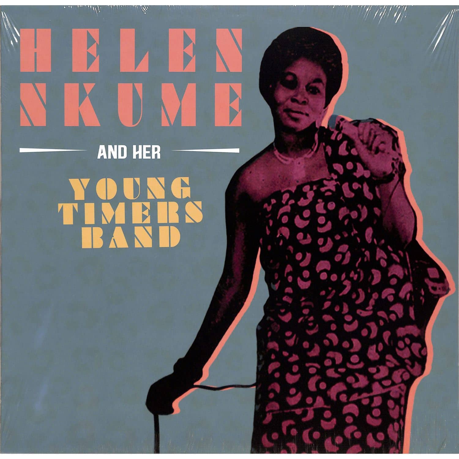 Helen Nkume and her Youn Timers Band - LP