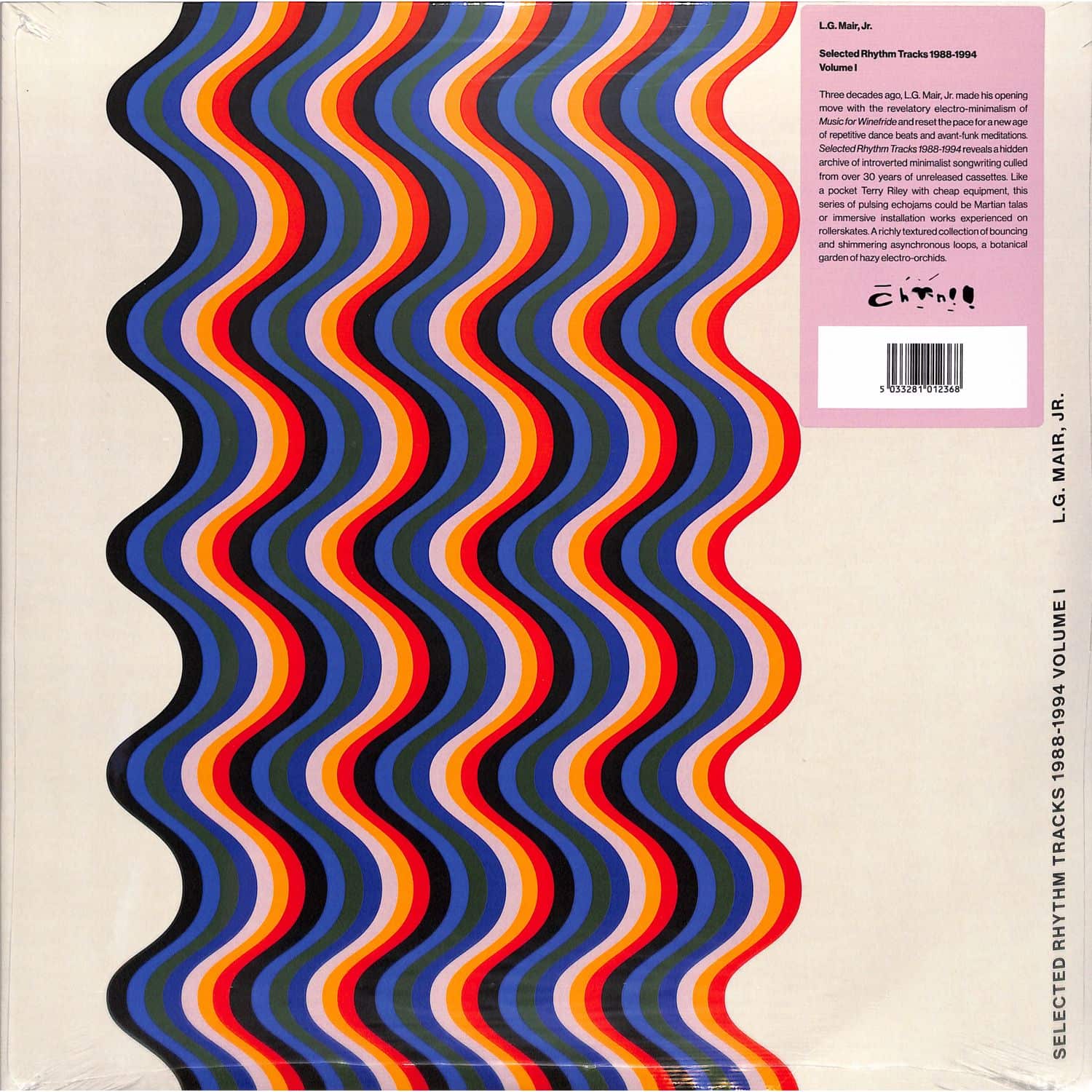L.G. Mair Jr. - SELECTED RHYTHM TRACKS 1988-1994 VOLUME 1 