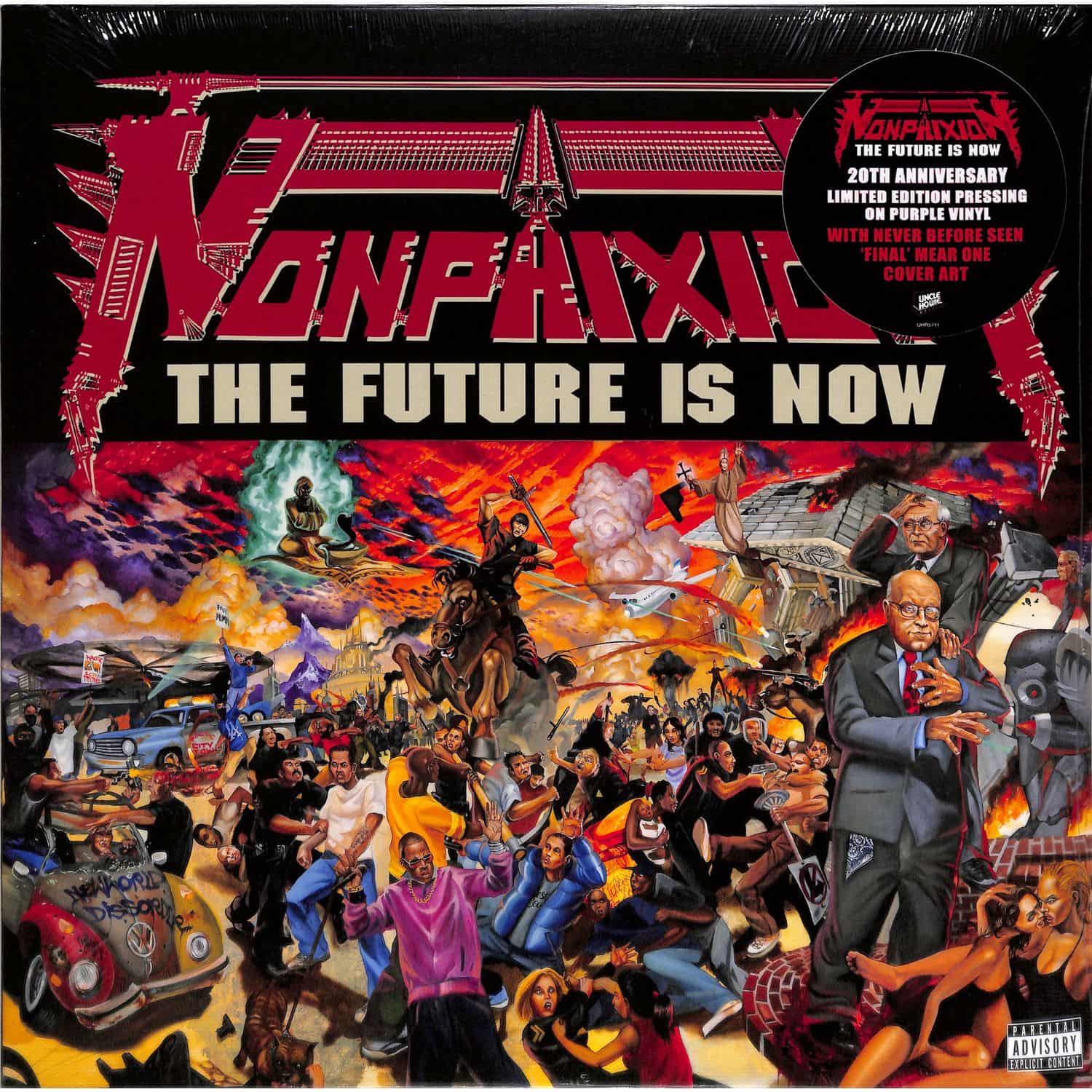 Non Phixion - THE FUTURE IS NOW 