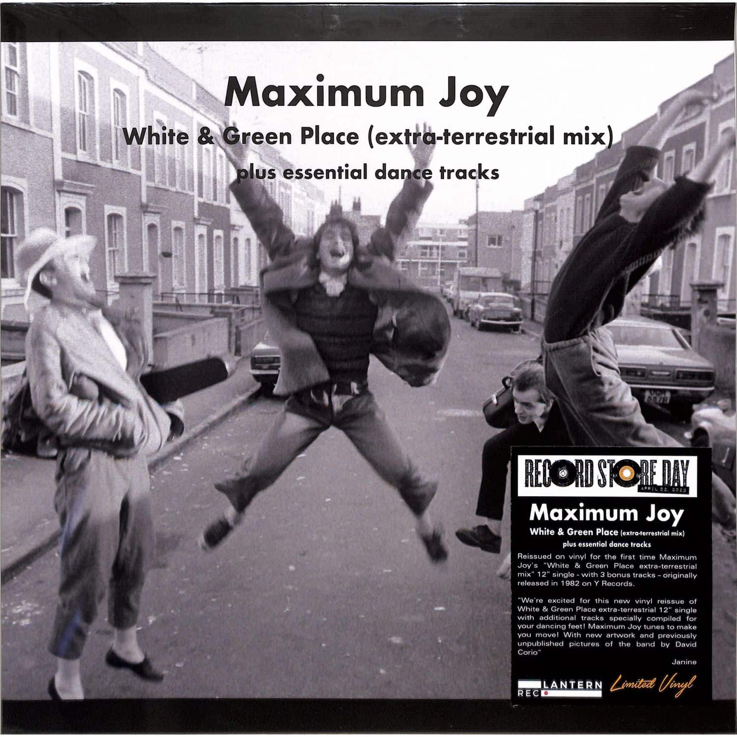 Maximum Joy - WHITE & GREEN PLACE 