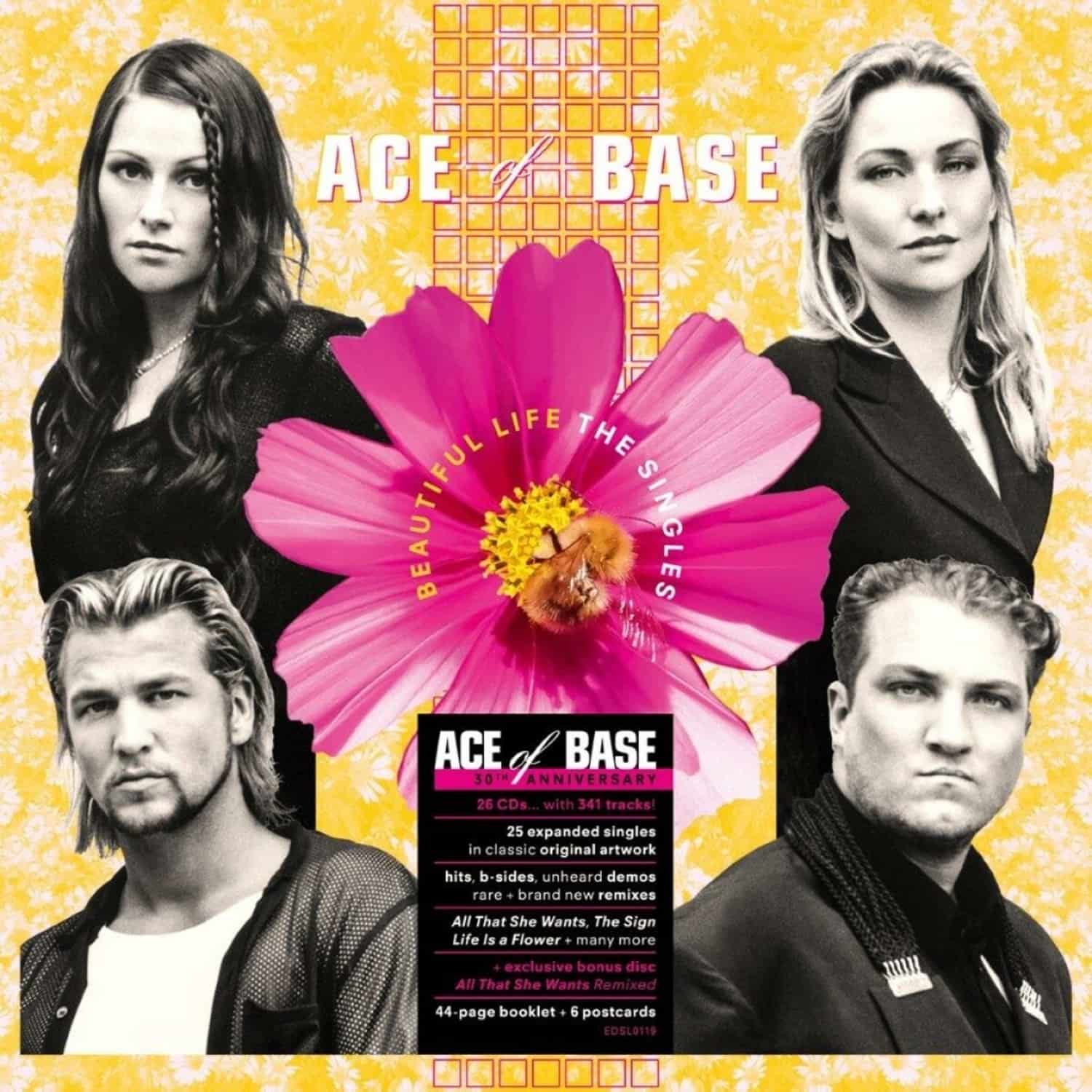 Ace Of Base - BEAUTIFUL LIFE: THE SINGLES 