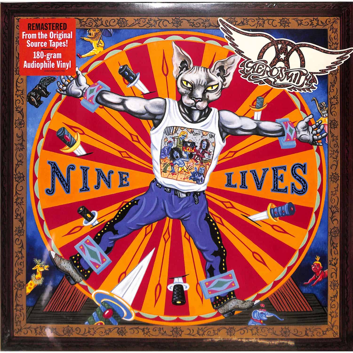 Aerosmith - NINE LIVES 