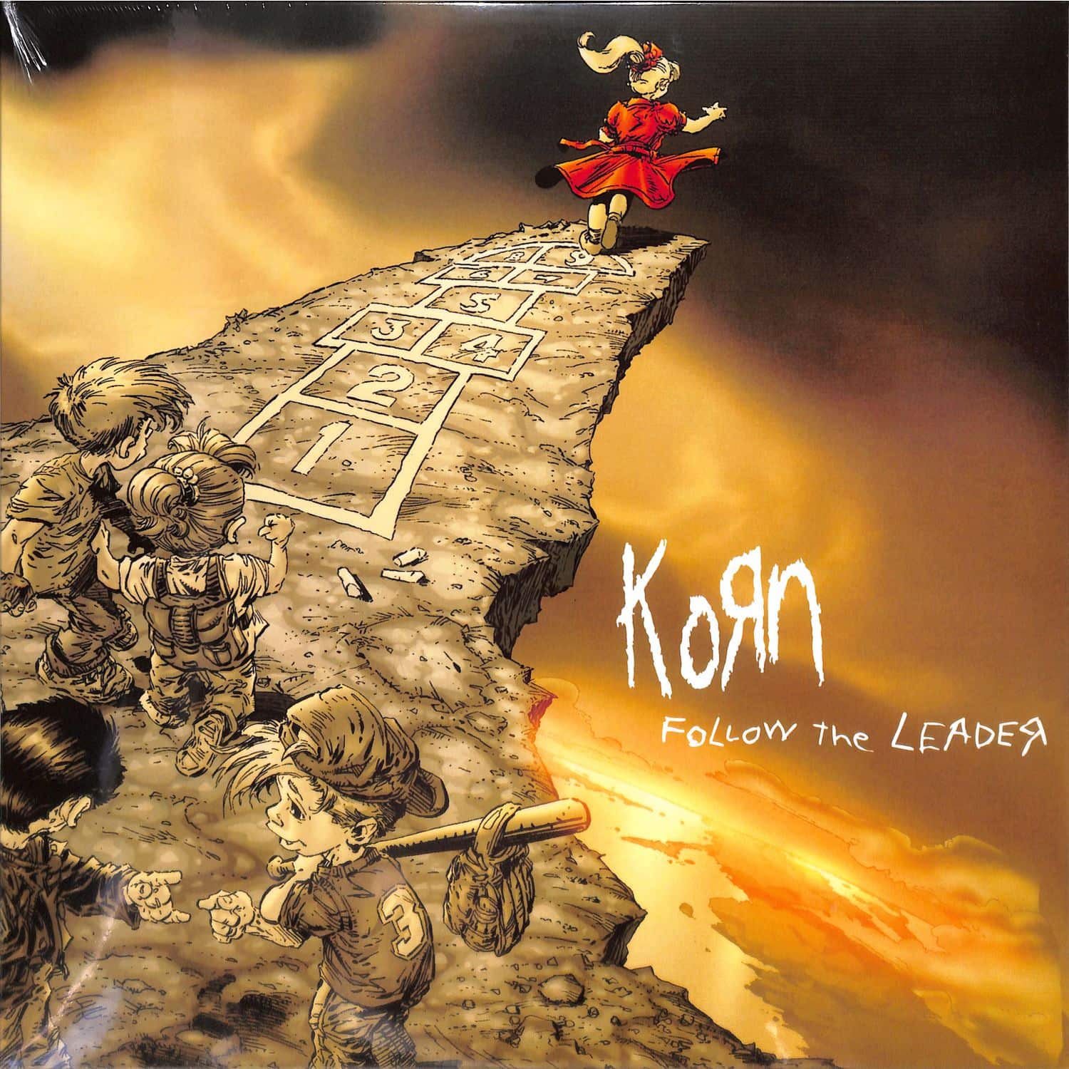 Korn - FOLLOW THE LEADER 