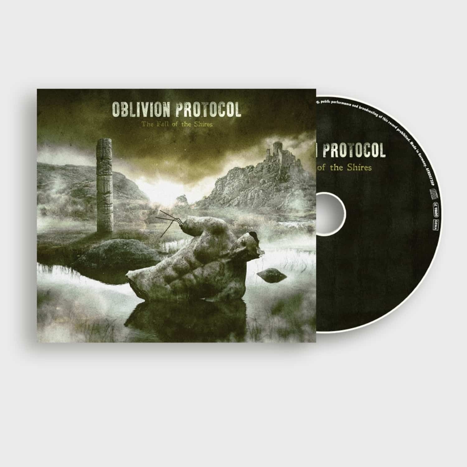 Oblivion Protocol - THE FALL OF THE SHIRES 