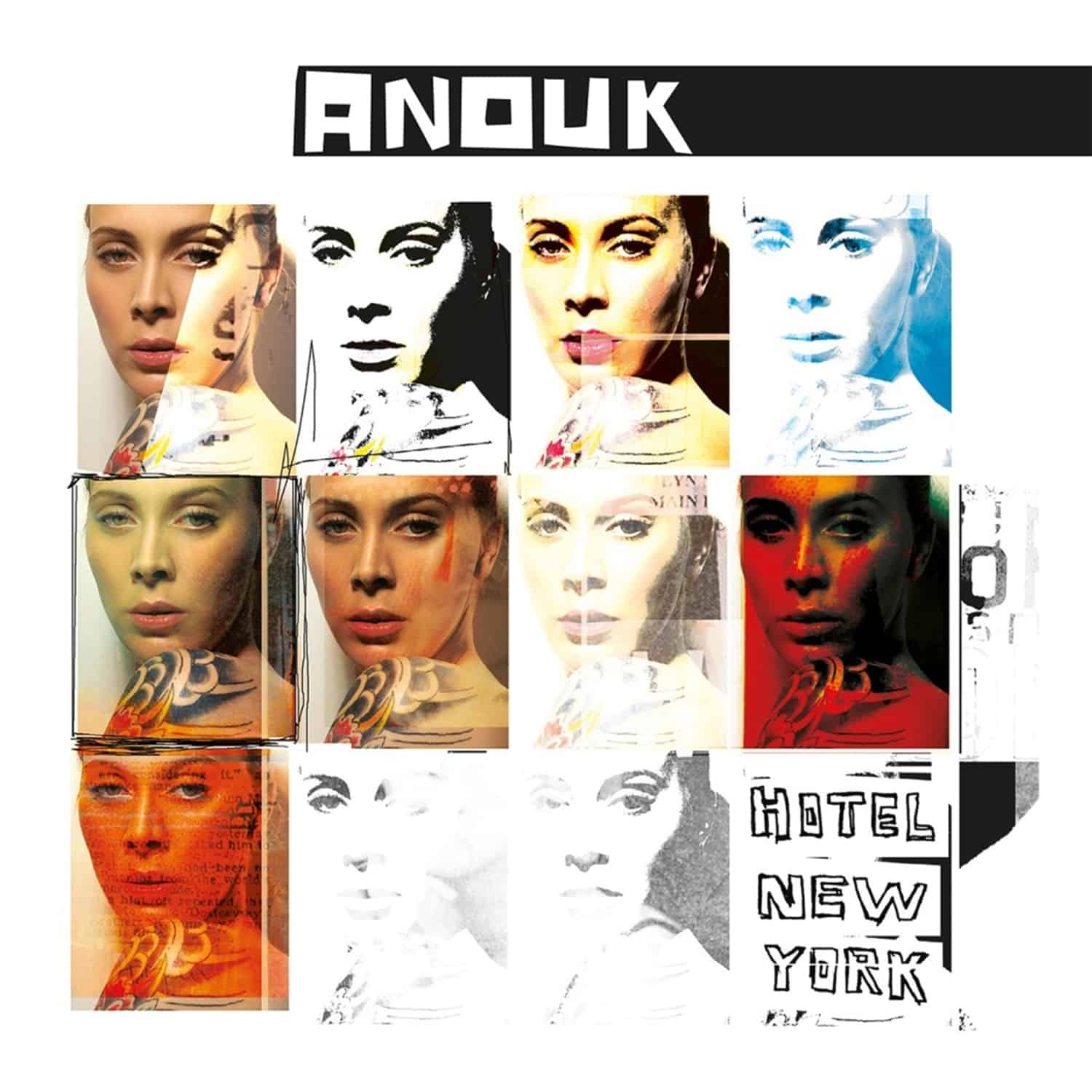 Anouk - HOTEL NEW YORK 