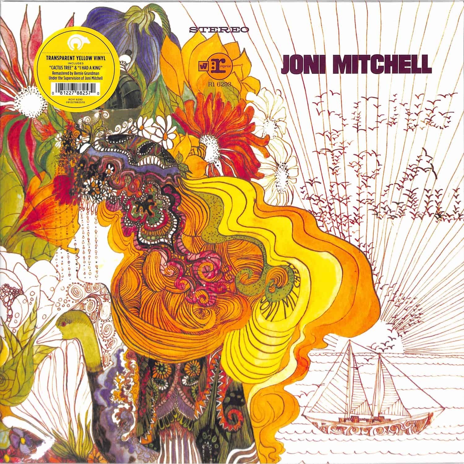 Joni Mitchell - SONG TO A SEAGULL 