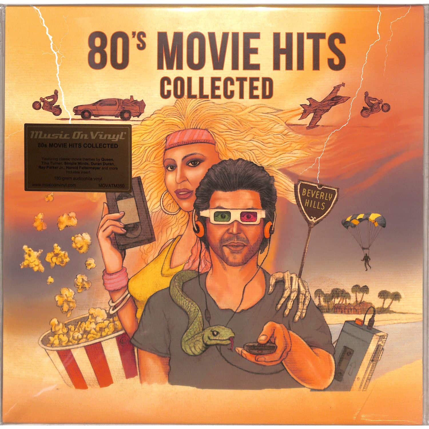 Various - 80S MOVIE HITS COLLECTED 