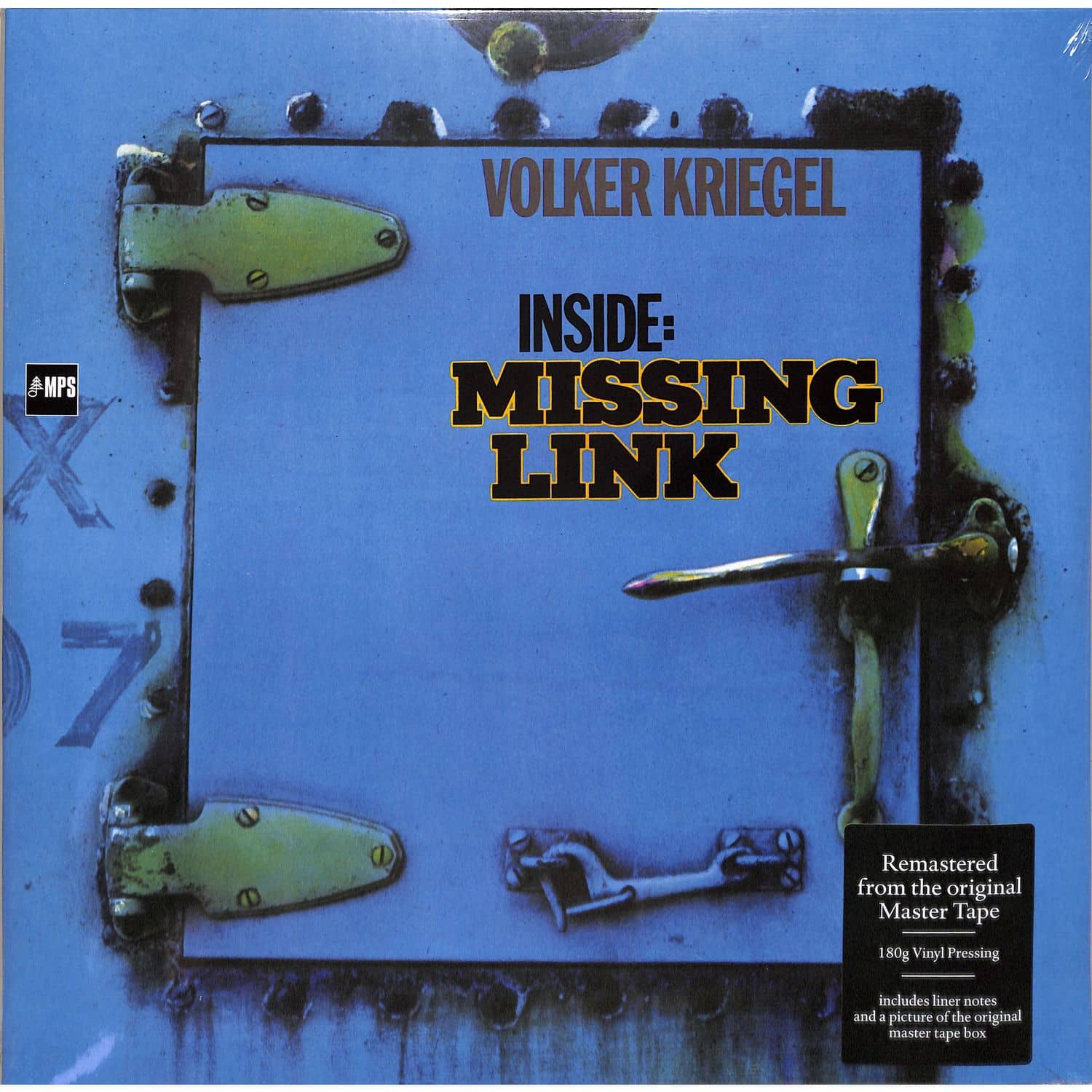  Volker Kriegel - INSIDE:MISSING LINK 