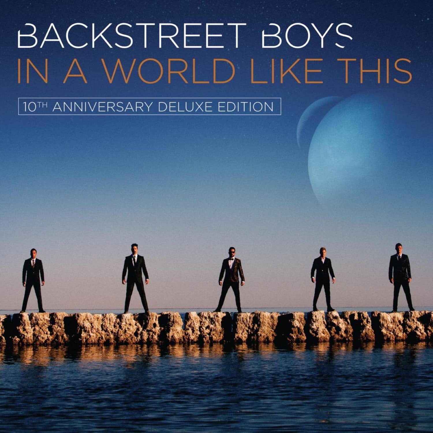 Backstreet Boys - IN A WORLD LIKE THIS
