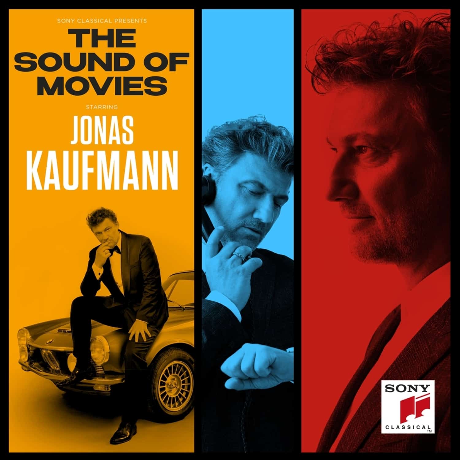 Kaufmann / Rieder / Karadaglic / Czech Nat.Sym.Orch. - THE SOUND OF MOVIES 