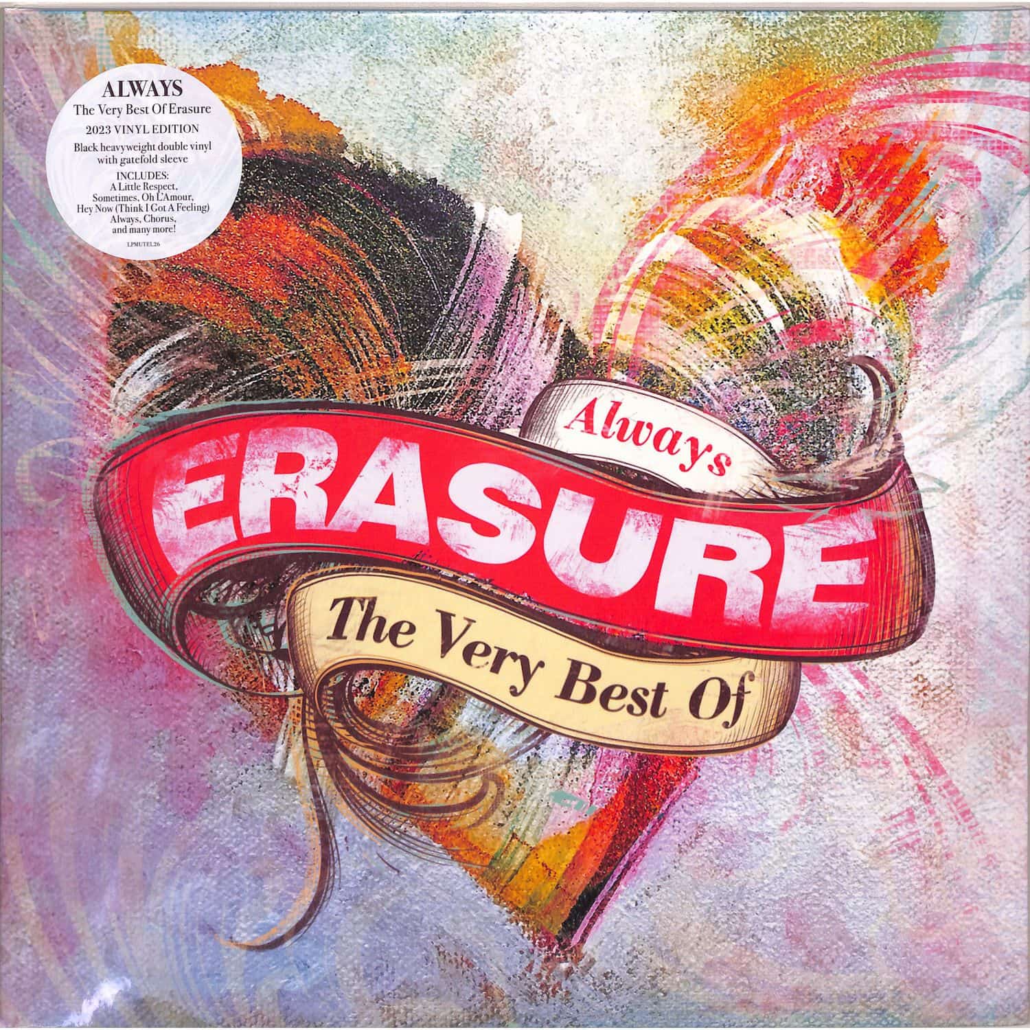 Erasure - ALWAYS-THE VERY BEST OF ERASURE 