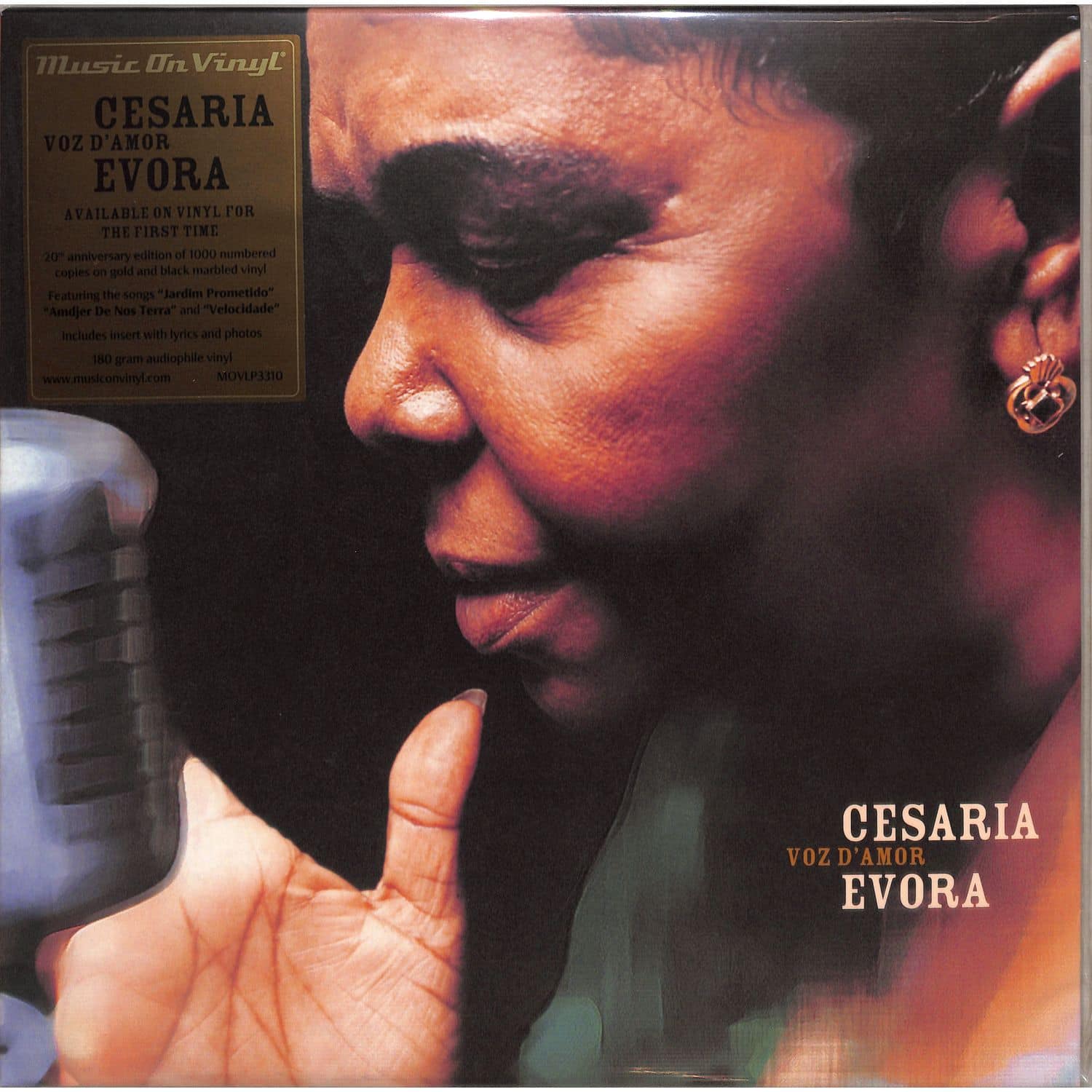 Cesaria Evora - VOZ D AMOR 