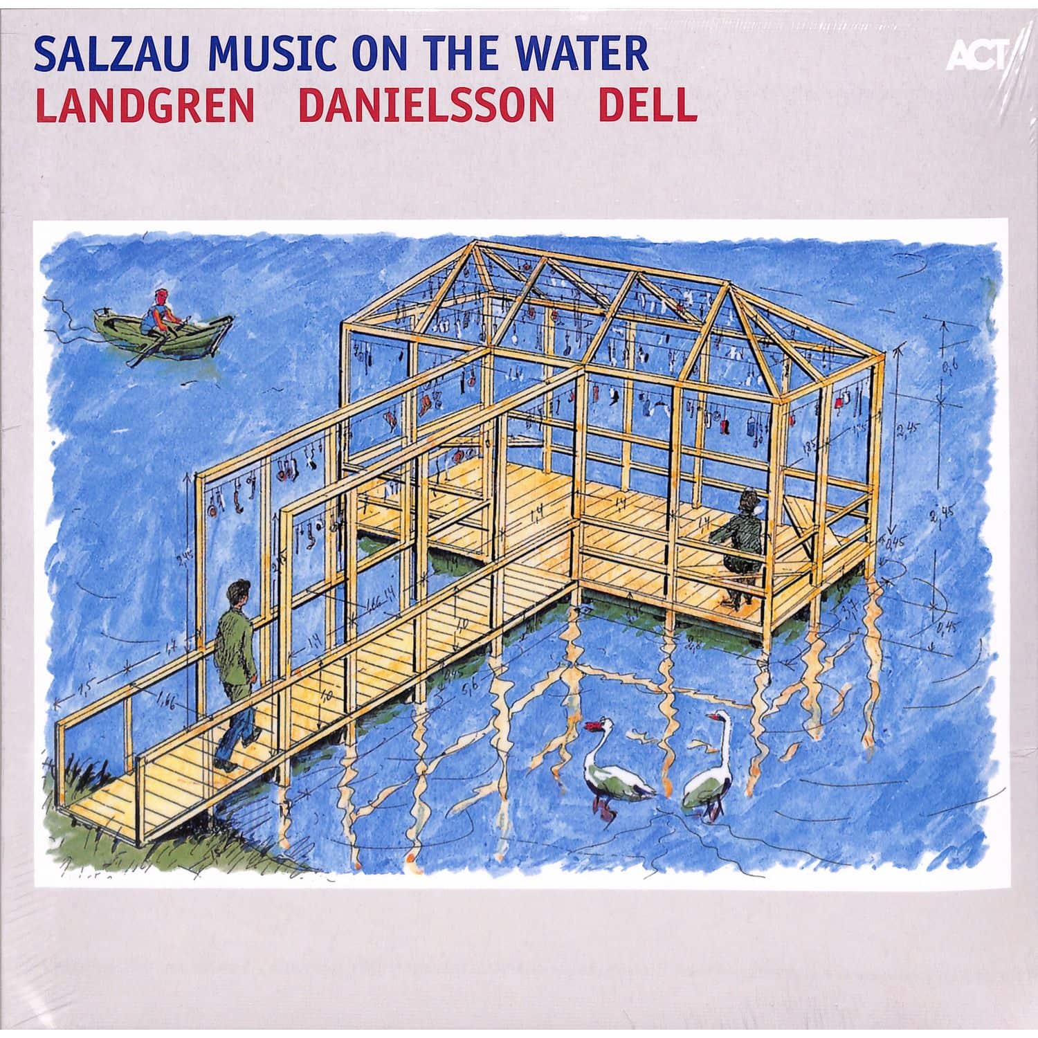 Landgren Danielsson Dell - SALZAU MUSIC ON THE WATER