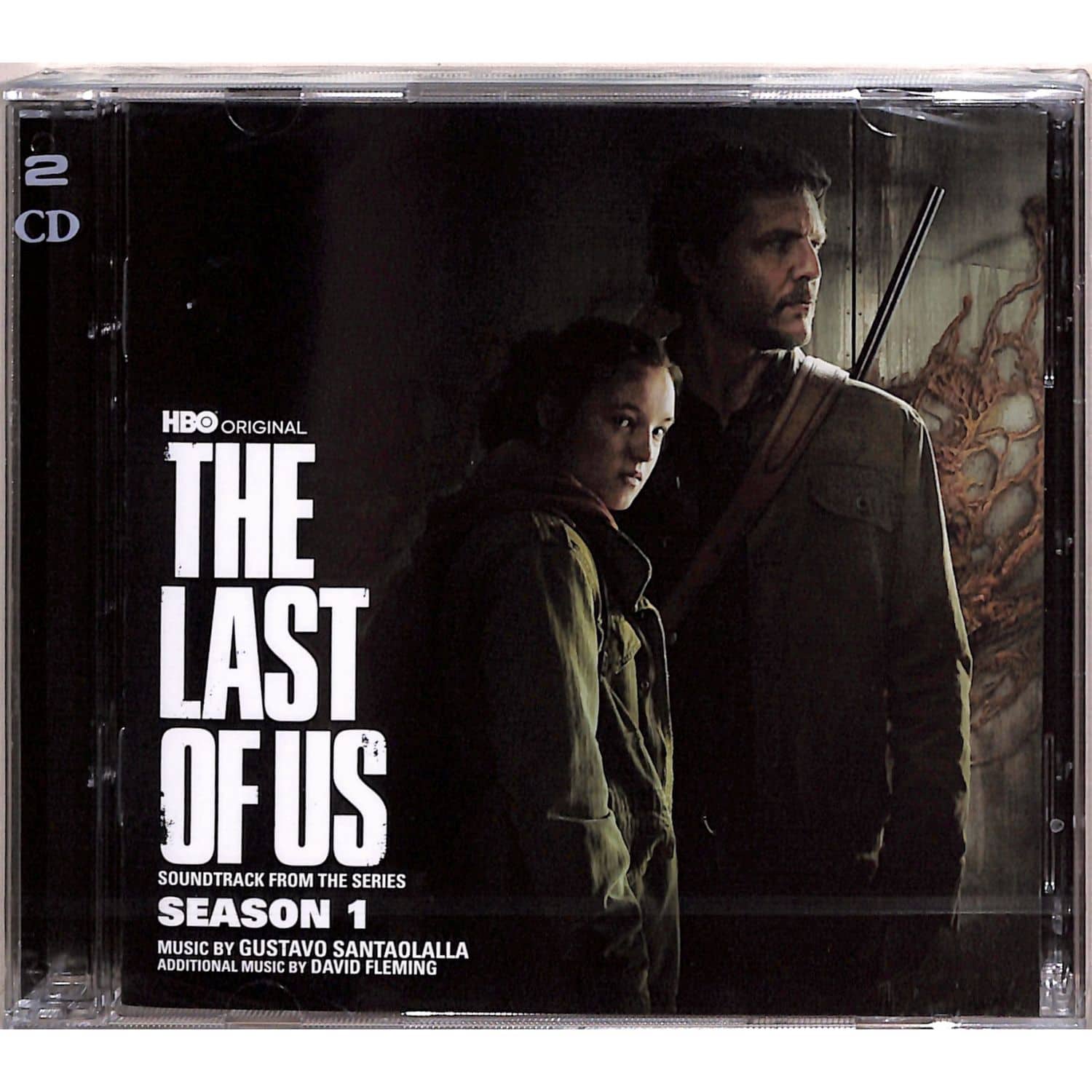 Gustavo Santaolalla & David Fleming - THE LAST OF US: SEASON.1 / OST HBO SERIES 