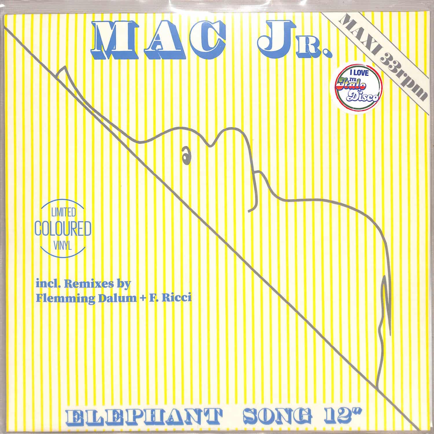 Mac JR. - ELEPHANT SONG 