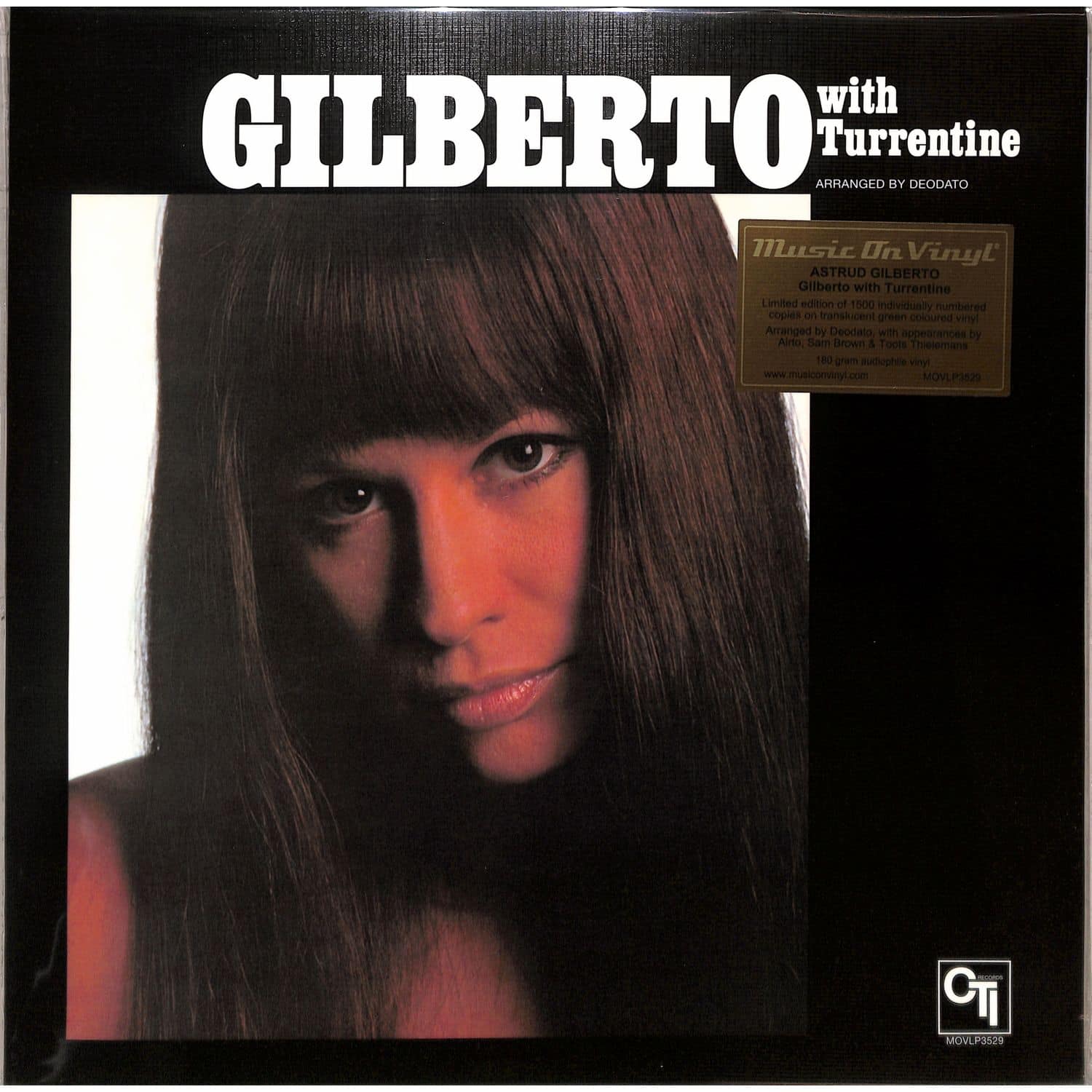 Astrud Gilberto - GILBERTO WITH TURRENTINE 