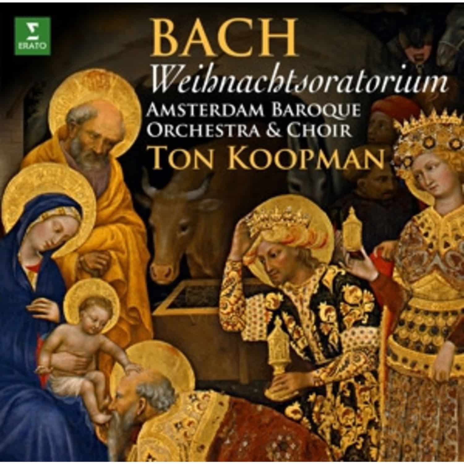 T. Koopman / Larsson / von Magnus / Pregardien / ABO - WEIHNACHTSORATORIUM BWV248 
