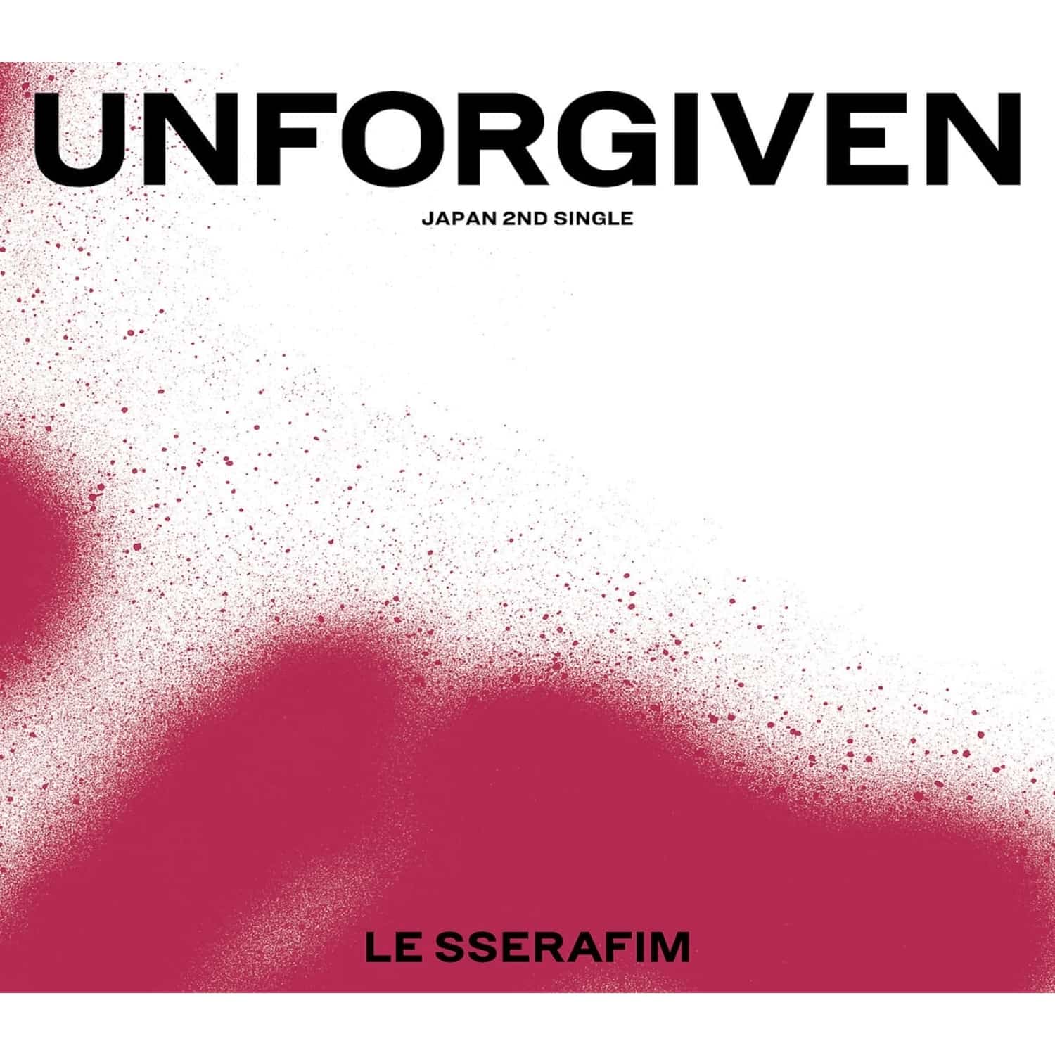Le Sserafim - UNFORGIVEN STANDARD EDITION 