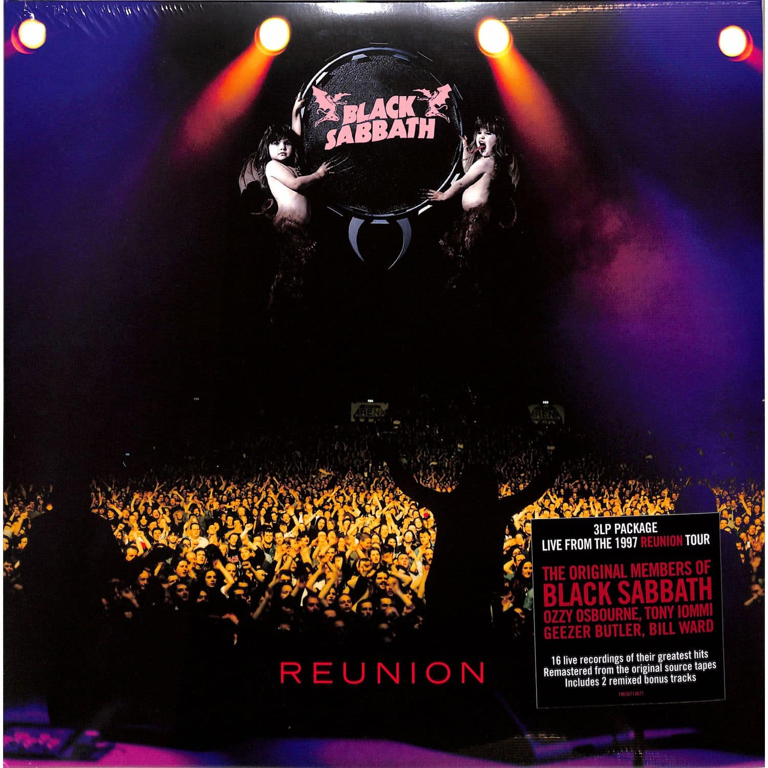 Black Sabbath - REUNION 