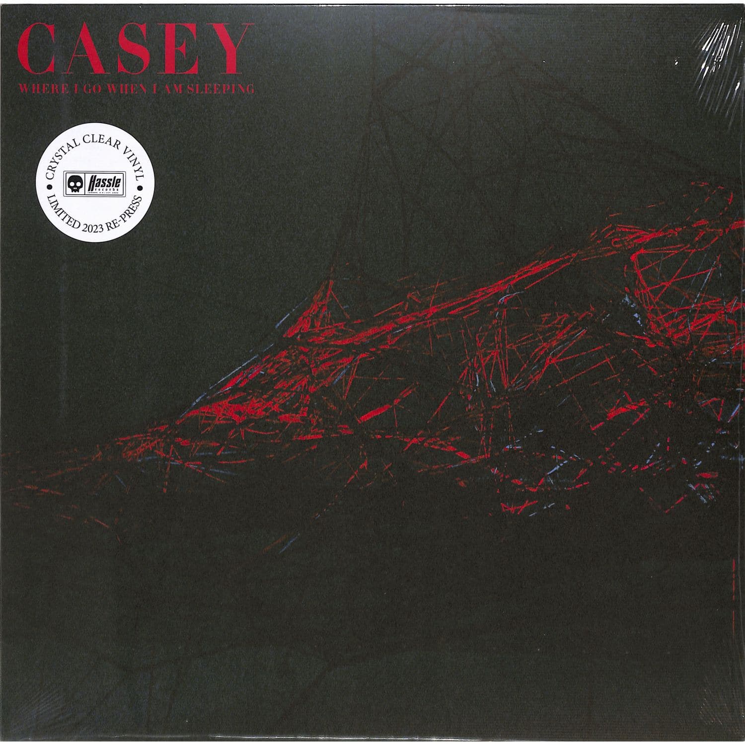 Casey - WHERE I GO WHEN I AM SLEEPING 