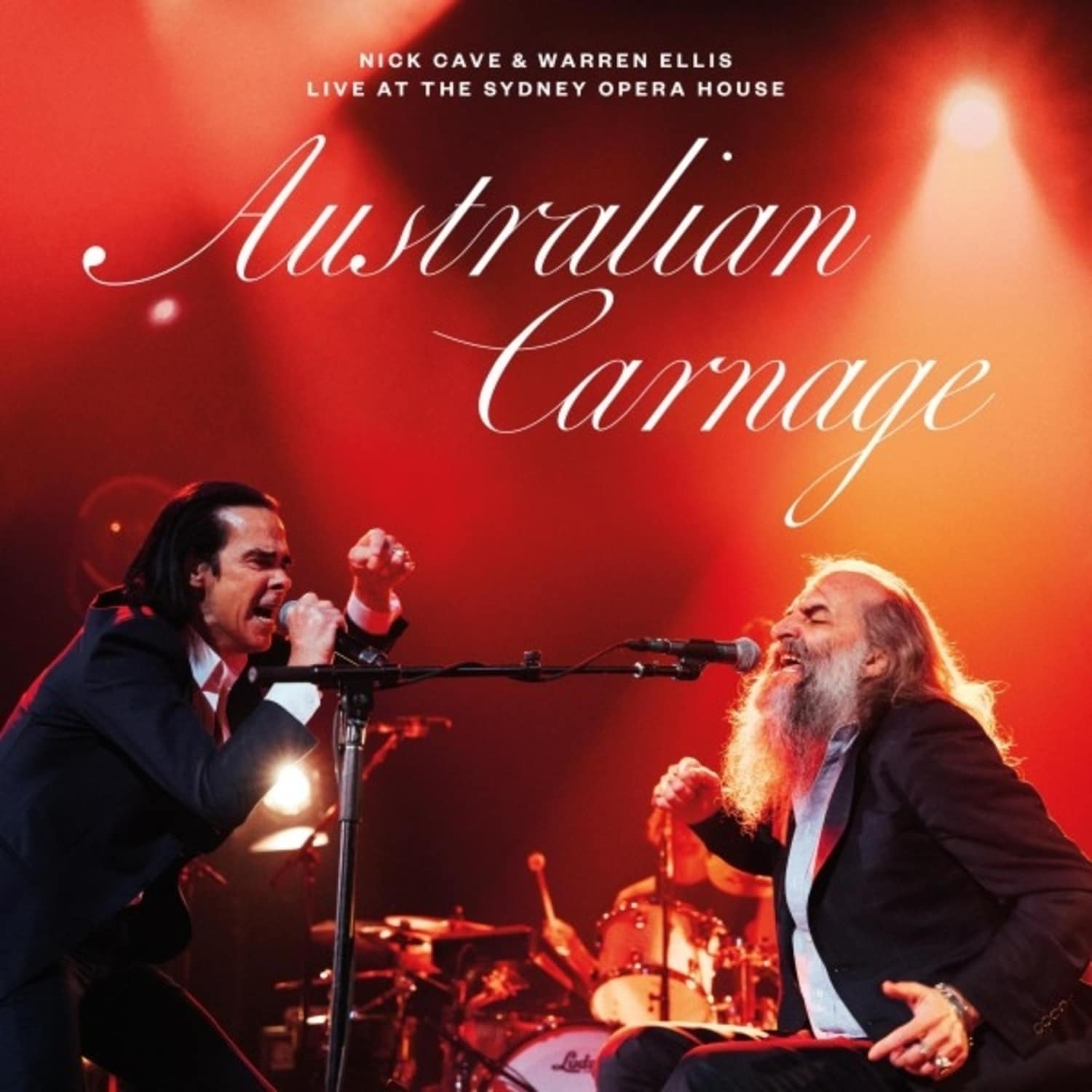 Nick Cave & Warren Ellis - AUSTRALIAN CARNAGE - LIVE AT THE SYDNEY OPERA HOUS 