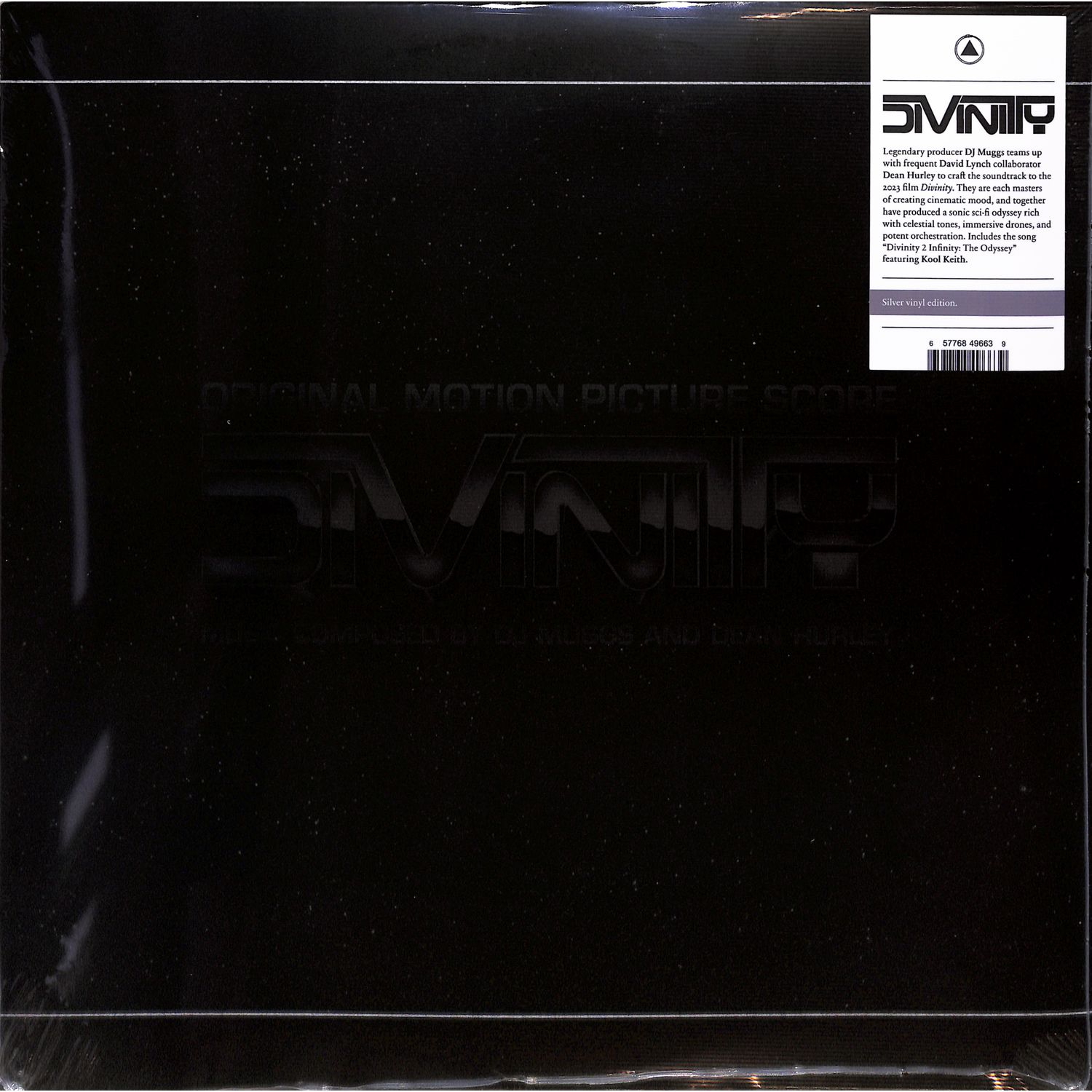 DJ Muggs & Dean Hurley - DIVINITY: ORIGINAL MOTION PICTURE SCORE 