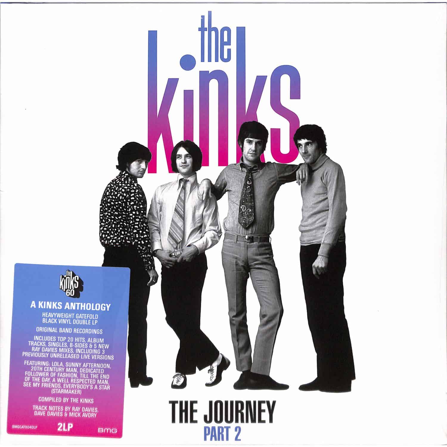 The Kinks - THE JOURNEY-PART 2 