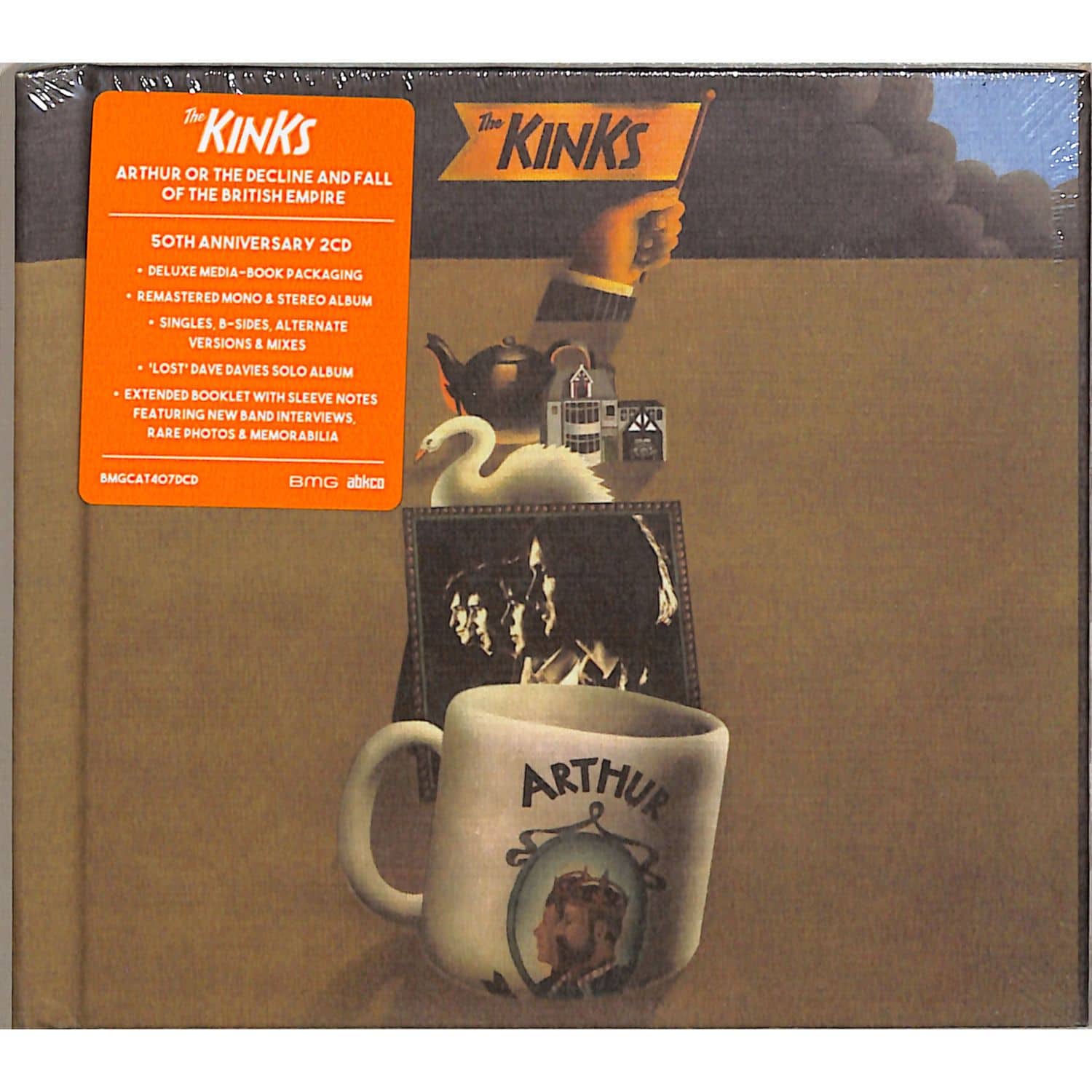 The Kinks - ARTHUR OR THE DECLINE AND FALL OF THE BRITISH EMPI 